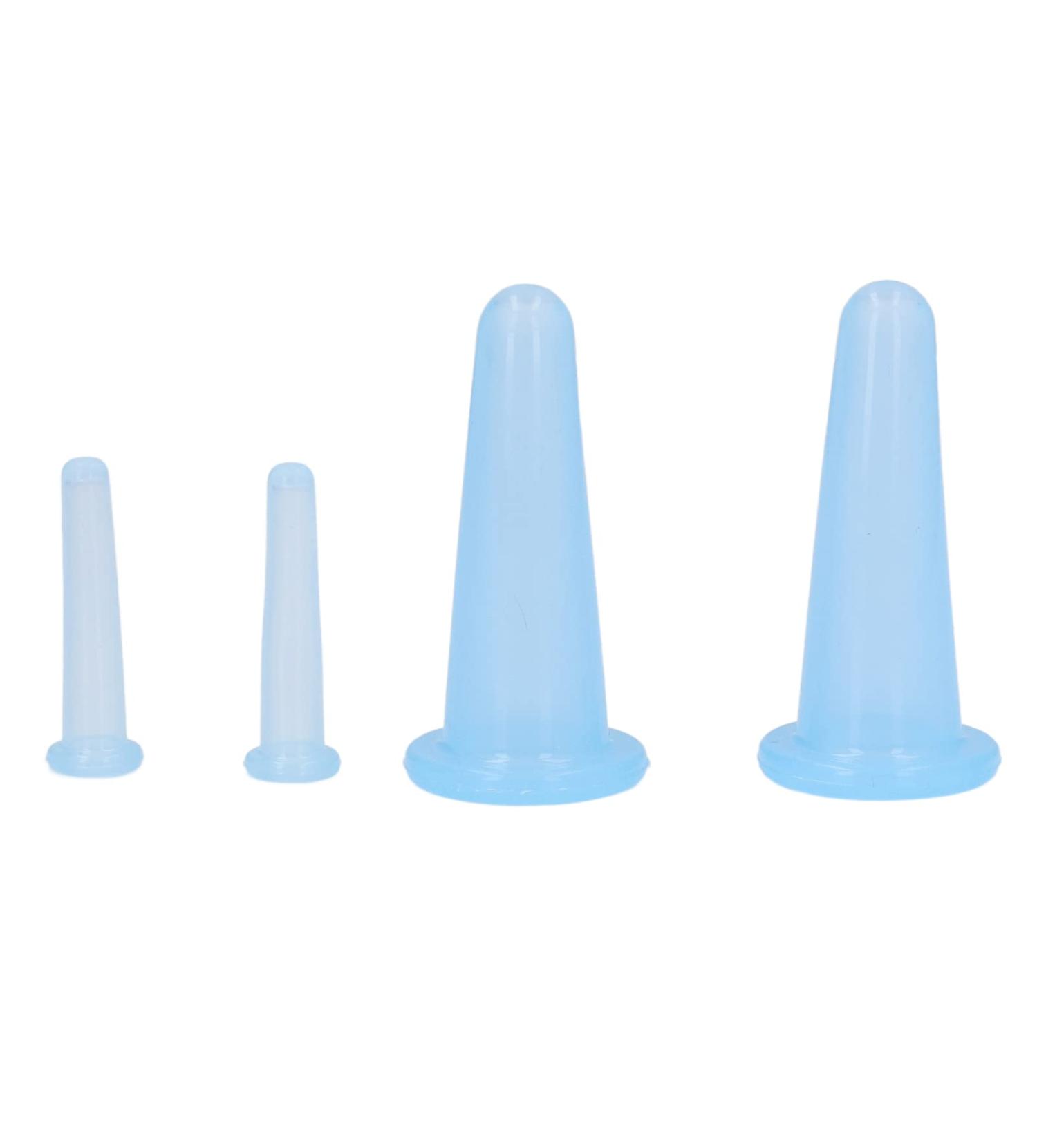 Silicone Massage Cup Set | Enhance Well-being & Renew Complexion | Home Relaxation & Beauty Treatments - Buy Online on GoSupps.com