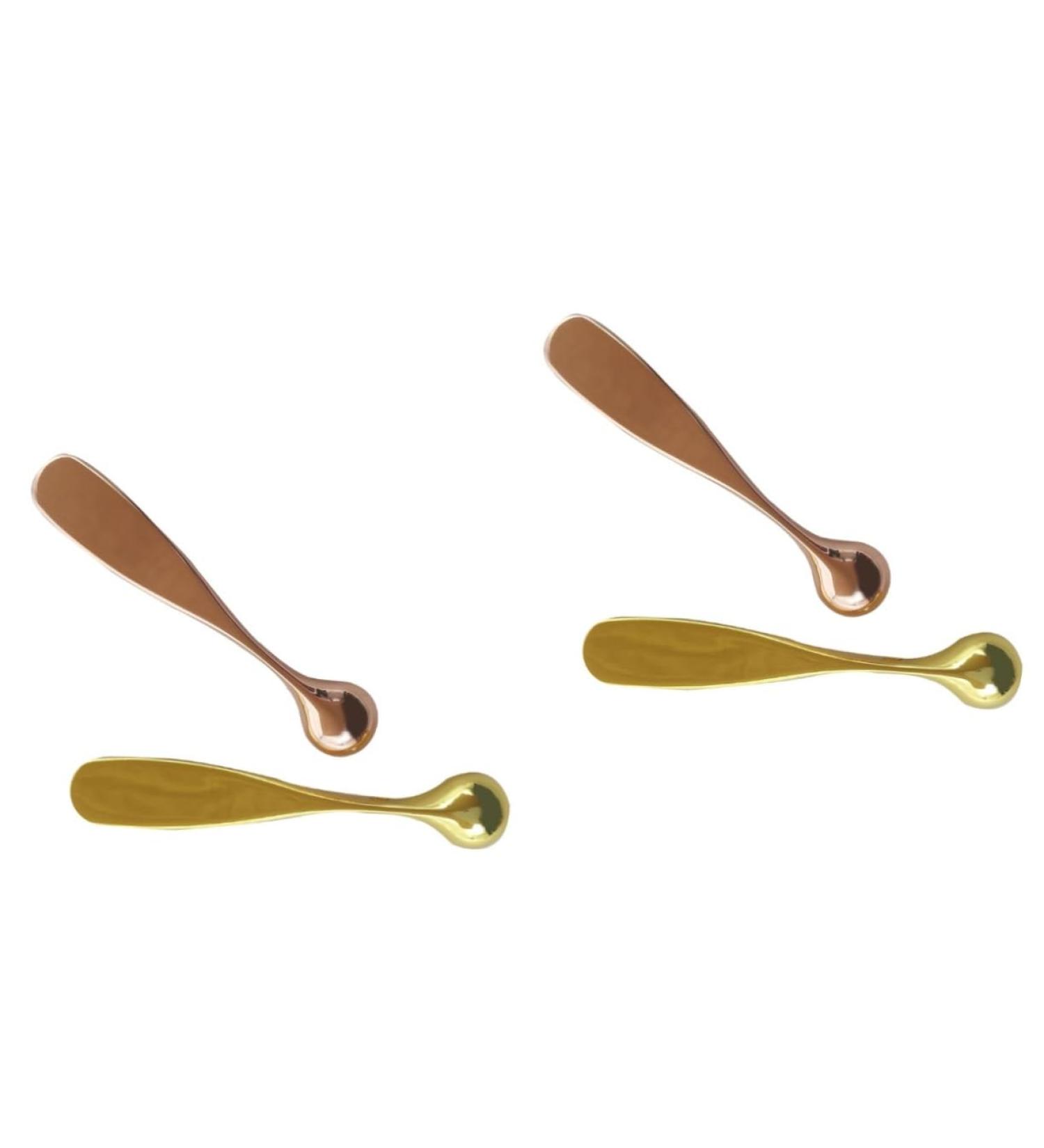 Beavorty 4-Piece Facial Tools Set | Eye Cream Massage Stick & Swelling Relief | Skin Care & Makeup Spoon | Enhance Your Beauty Routine - Buy Online on GoSupps.com