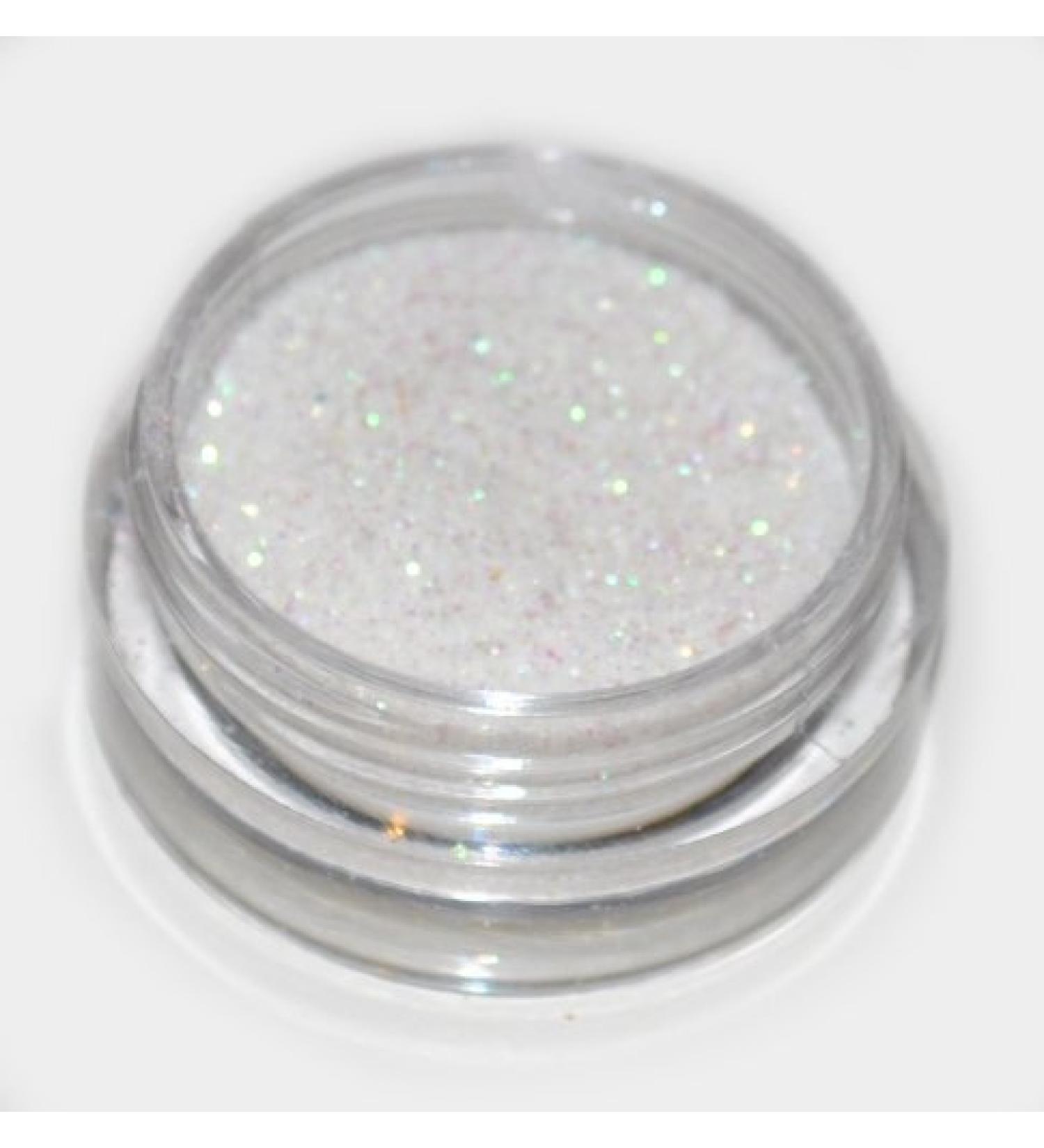 White Laser Eye Shadow Loose Glitter Dust Body Face Nail Art Party Shimmer Make-Up by Kiara H&B