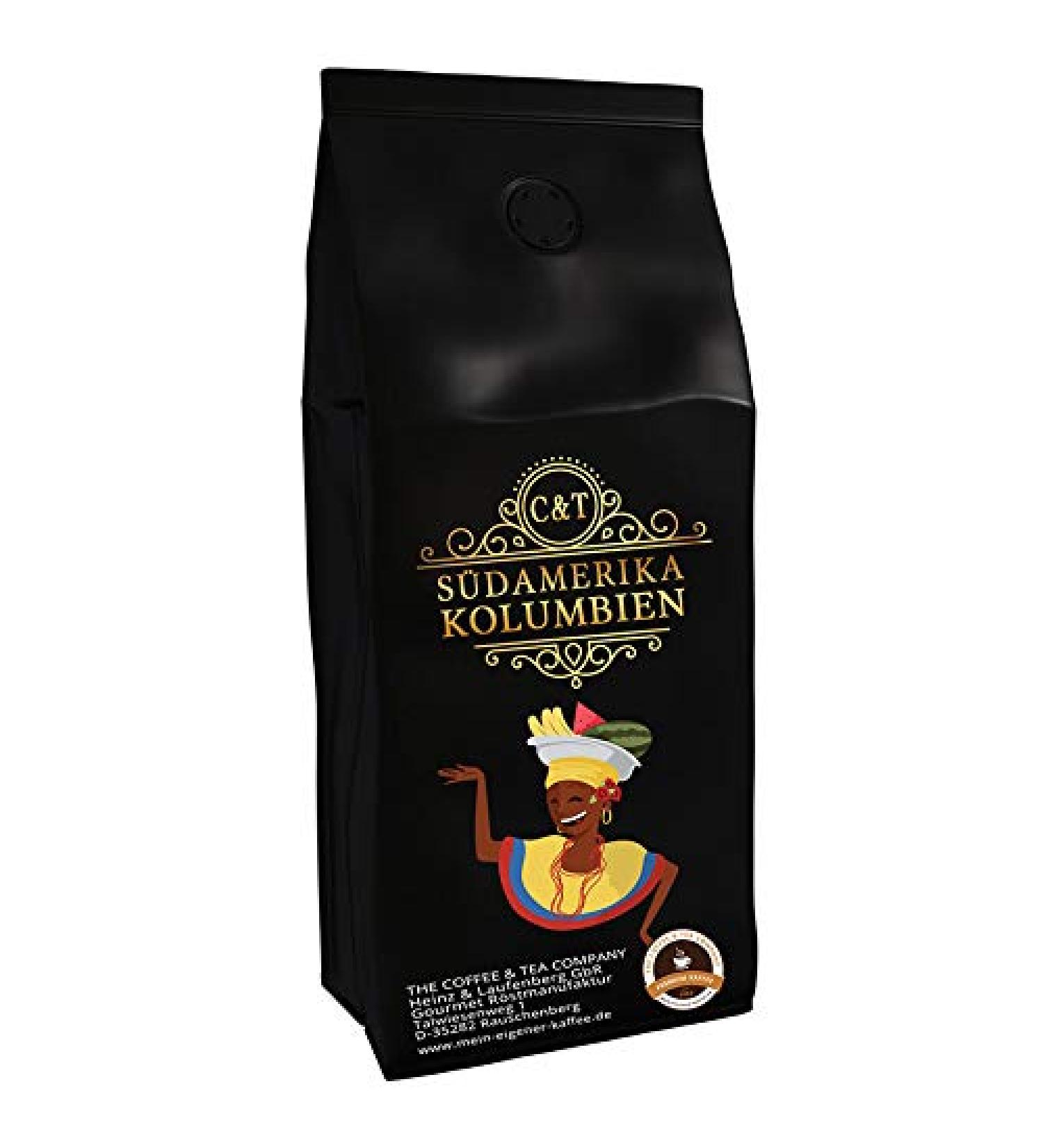 Sp cialit de caf d'Am rique du Sud - Colombie Le triangle des saveurs du caf (1000 grammes grains entiers) - Buy Online on GoSupps.com