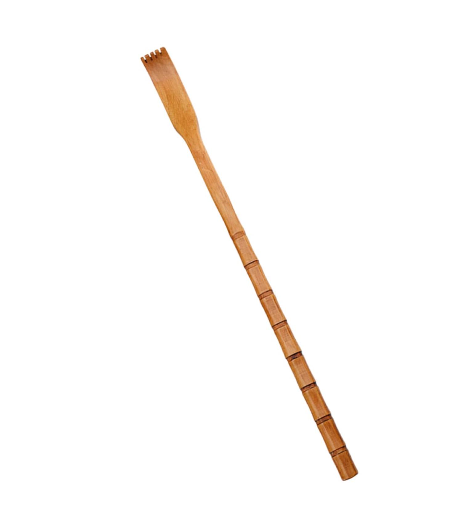Frcolor Long Handle Back Scratcher - Foldable Wooden Massager for Itching Relief Scratchy Tool for Comfortable Tickling - International Shipping Available - Buy Online on GoSupps.com