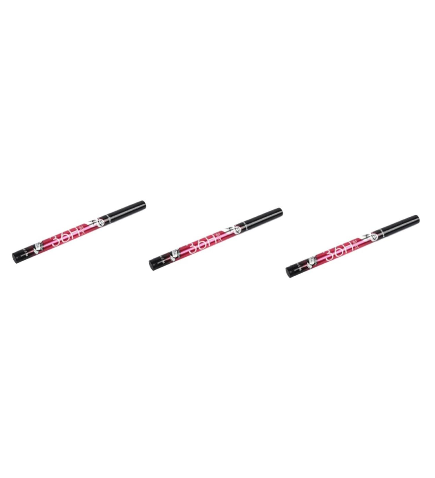 Healvian 3pcs Liquid Eyeliner Pencil Eyeline Liquid Pencil Waterproof Liquid Eyeliner - Buy Online on GoSupps.com