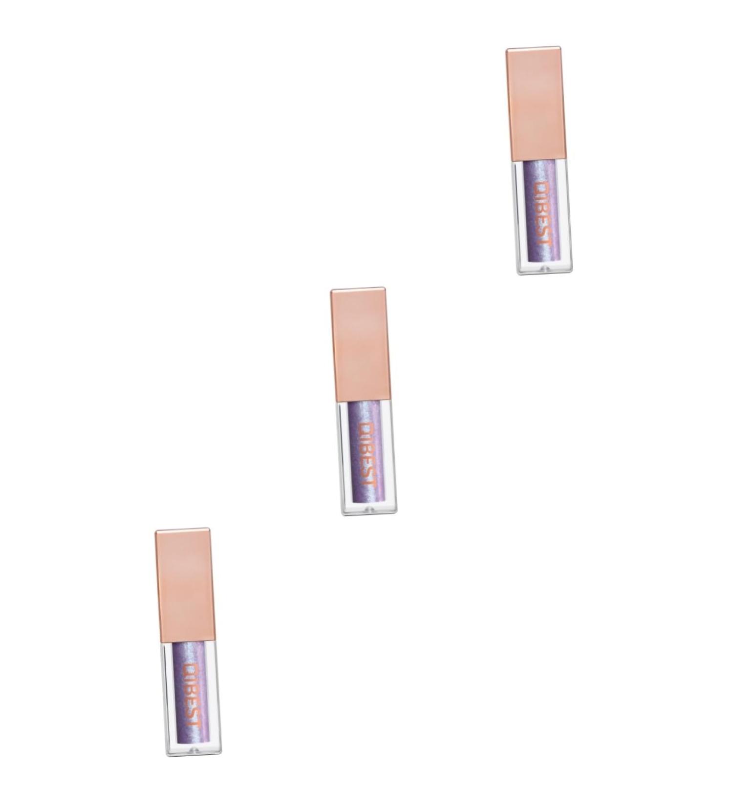 Angoily 3 Pcs Eyeshadow Glitter Liquid Eyeliner Eye Makeup Glow Eye Powder Eye Shadow Brighten 1 count (Pack of 1) As Shownx3pcs - Buy Online on GoSupps.com