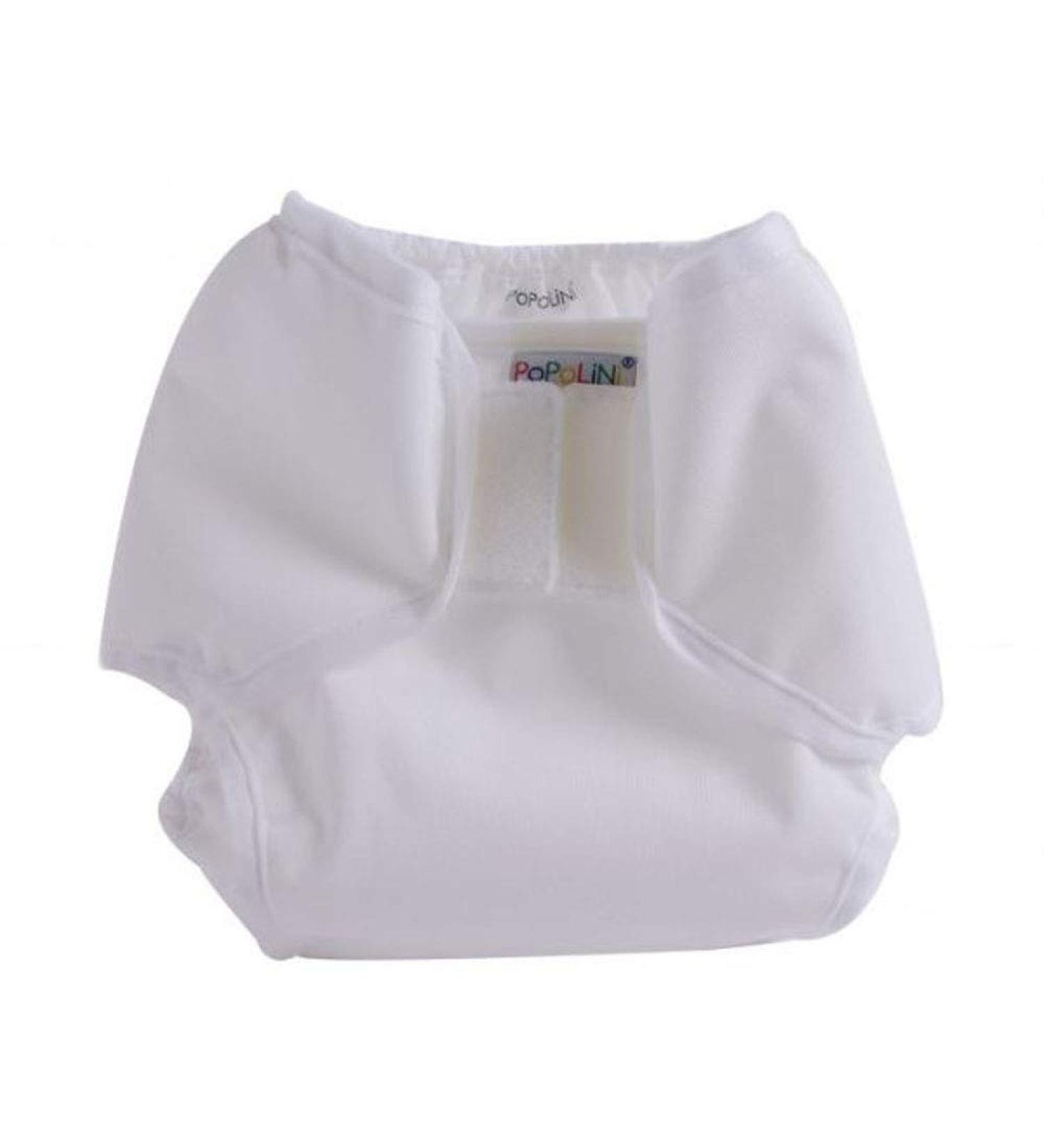 Popolini PopoWrap diaper cover white size:XL