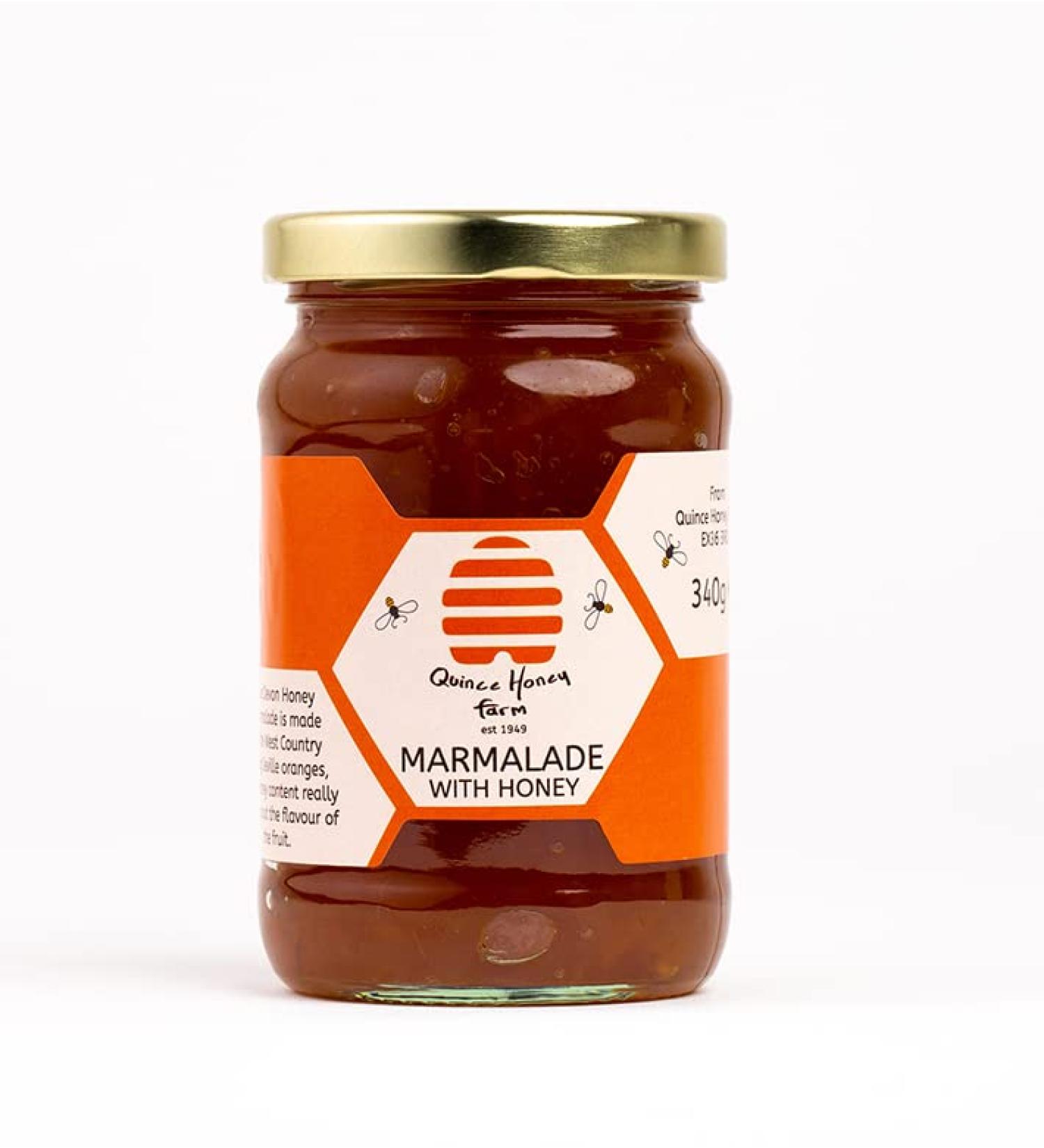 Devon Honey Marmalade 340g