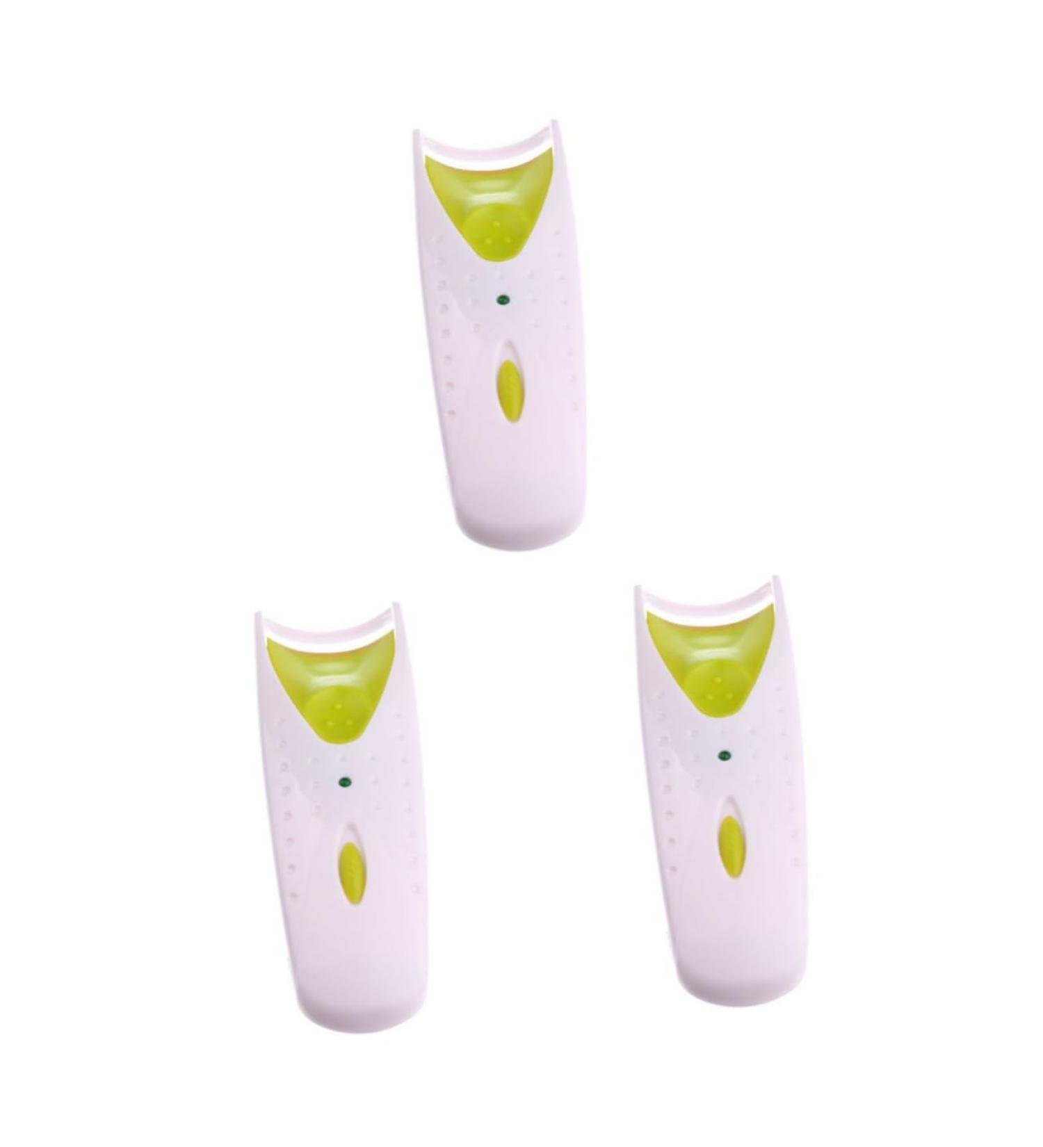 Angoily 3pcs Eyelash Curler Set - Heated Eyelash Curler Fake Lash Separator & Accessories for Perfect Curl - Ideal for Travel - Buy Online on GoSupps.com