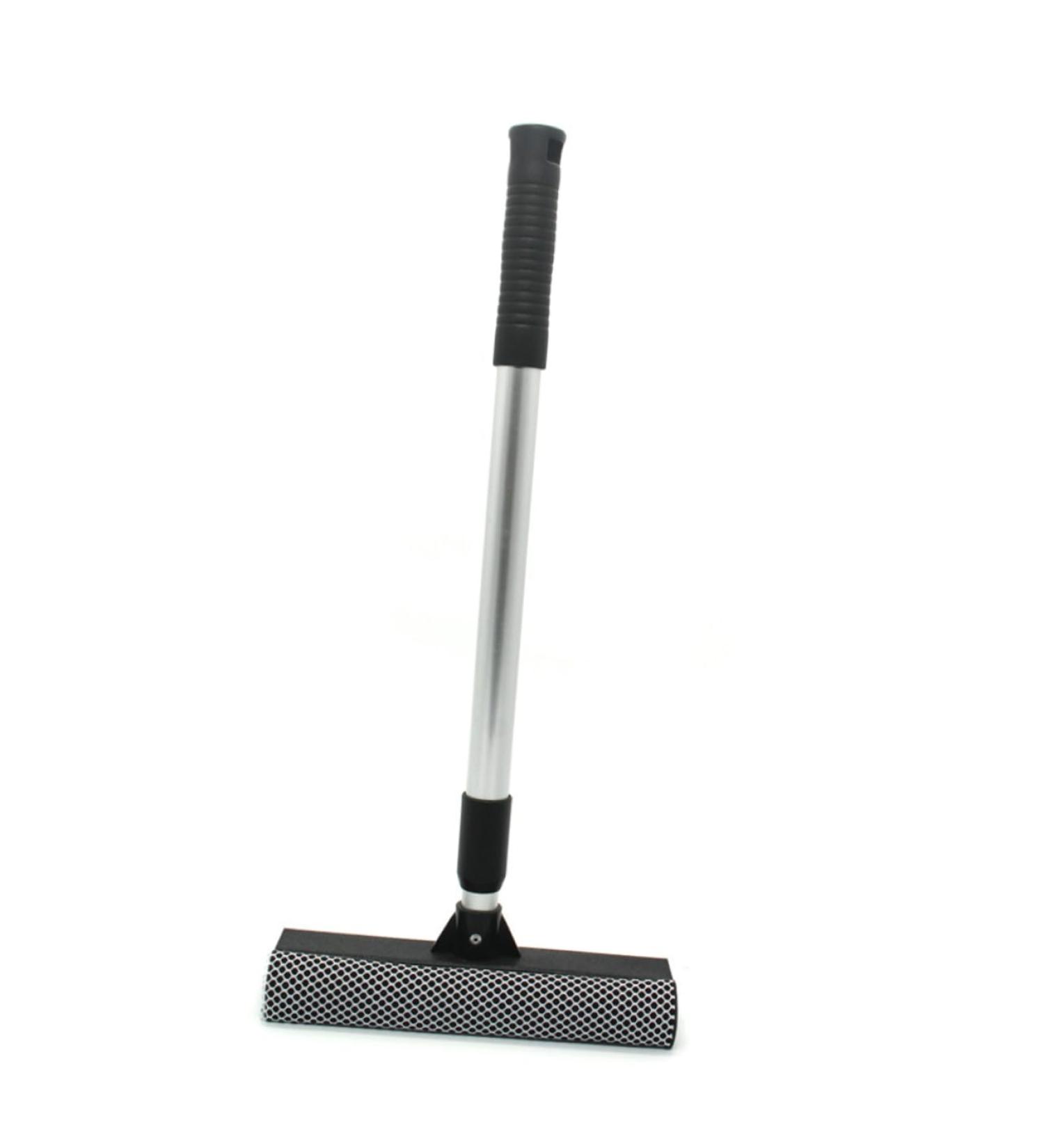 1pc Plastic Wiper Squeegee Shower Glass Squeegee Plastic Shower Squeegee Glass Cleaning Squeegee Glass Scraper for Windows Hand Squeegee Scraper for Bathroom Double Sided Metal - Buy Online on GoSupps.com
