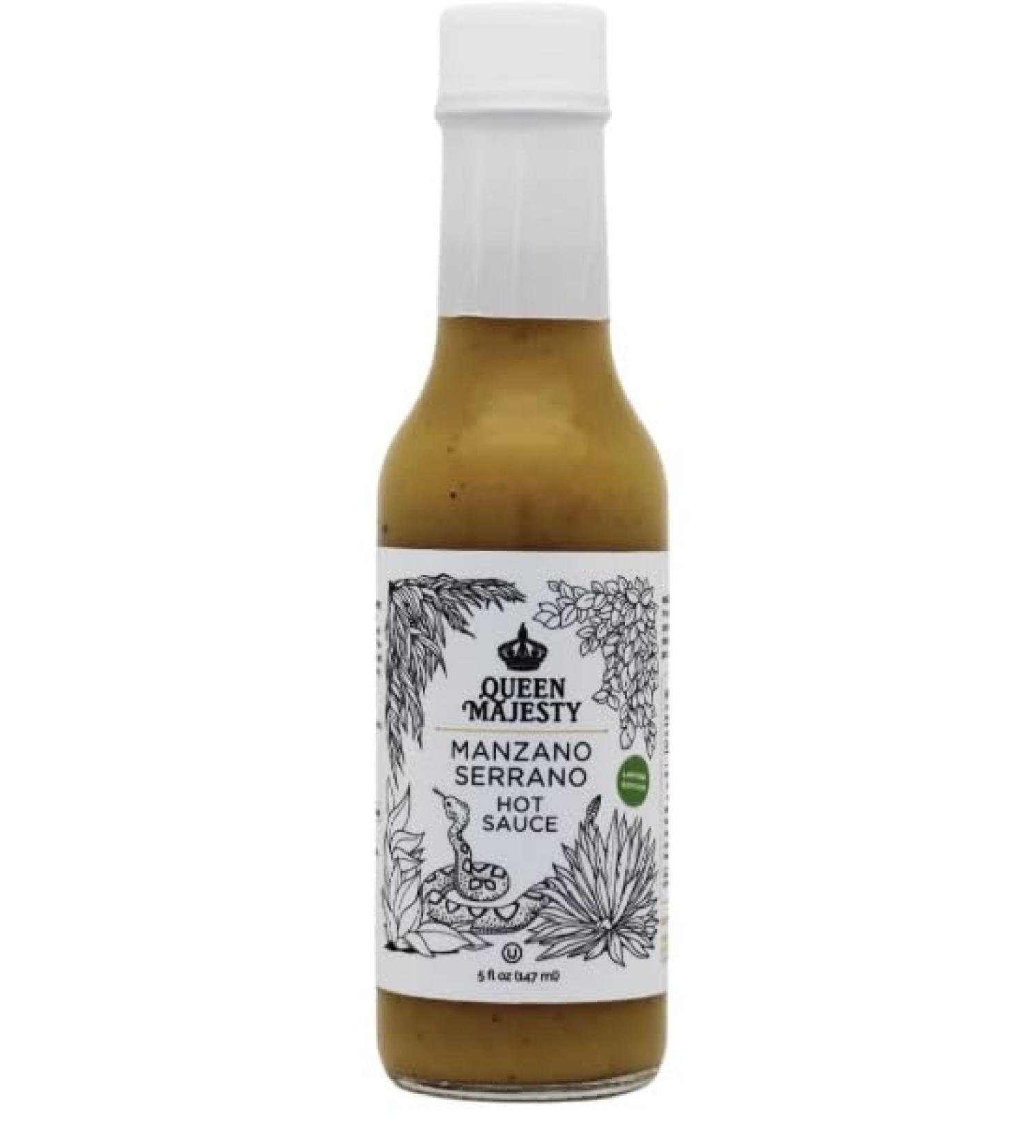 Queen Majesty Manzano Serrano Hot Sauce