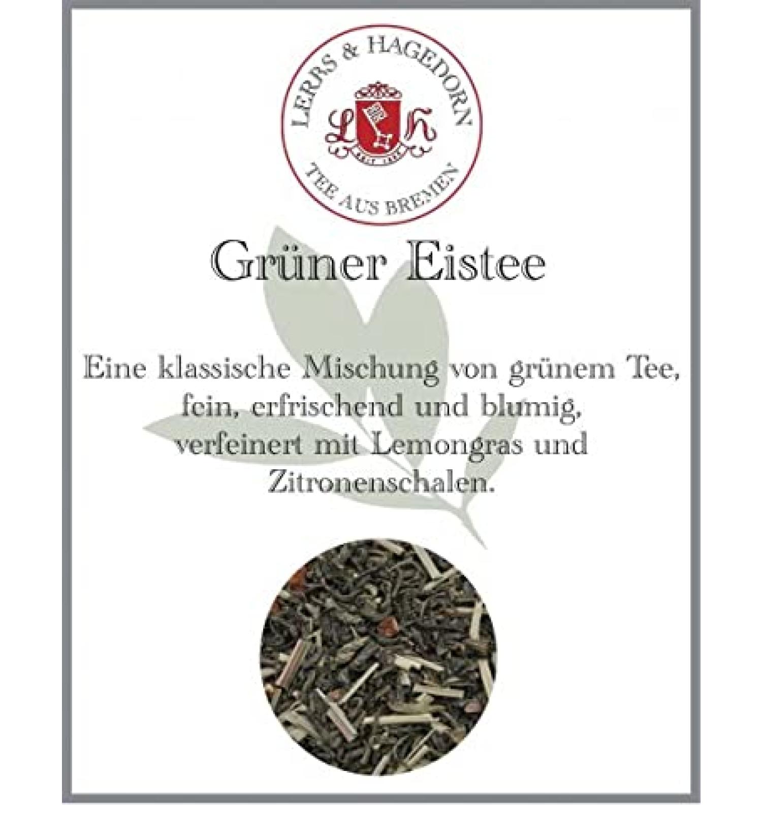  Lerbs & Hagedorn Green Iced Tea 250g - Buy Online on GoSupps.com