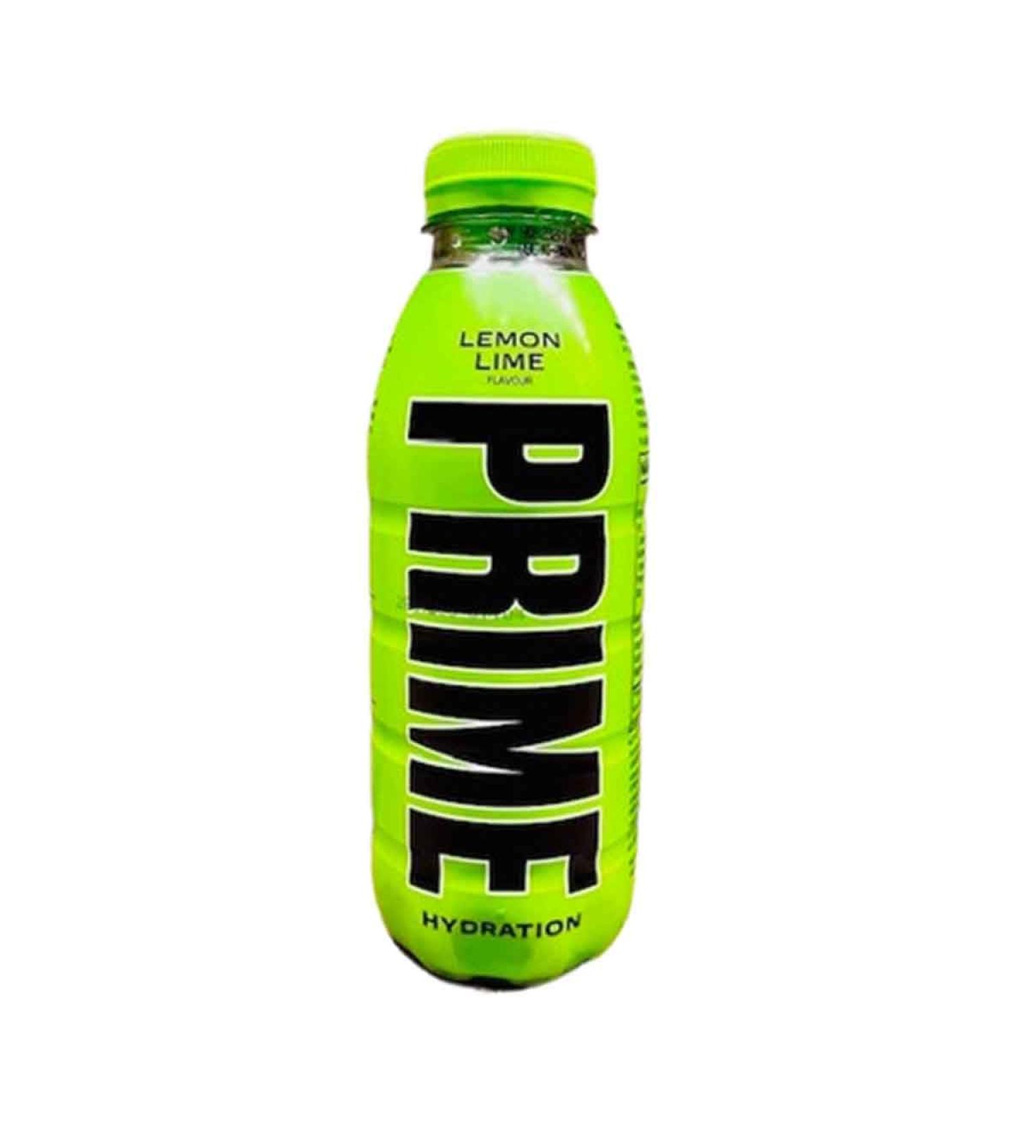 DRINK PRIME Prime Hydration Sports Drink 500ml LEMON LIME)