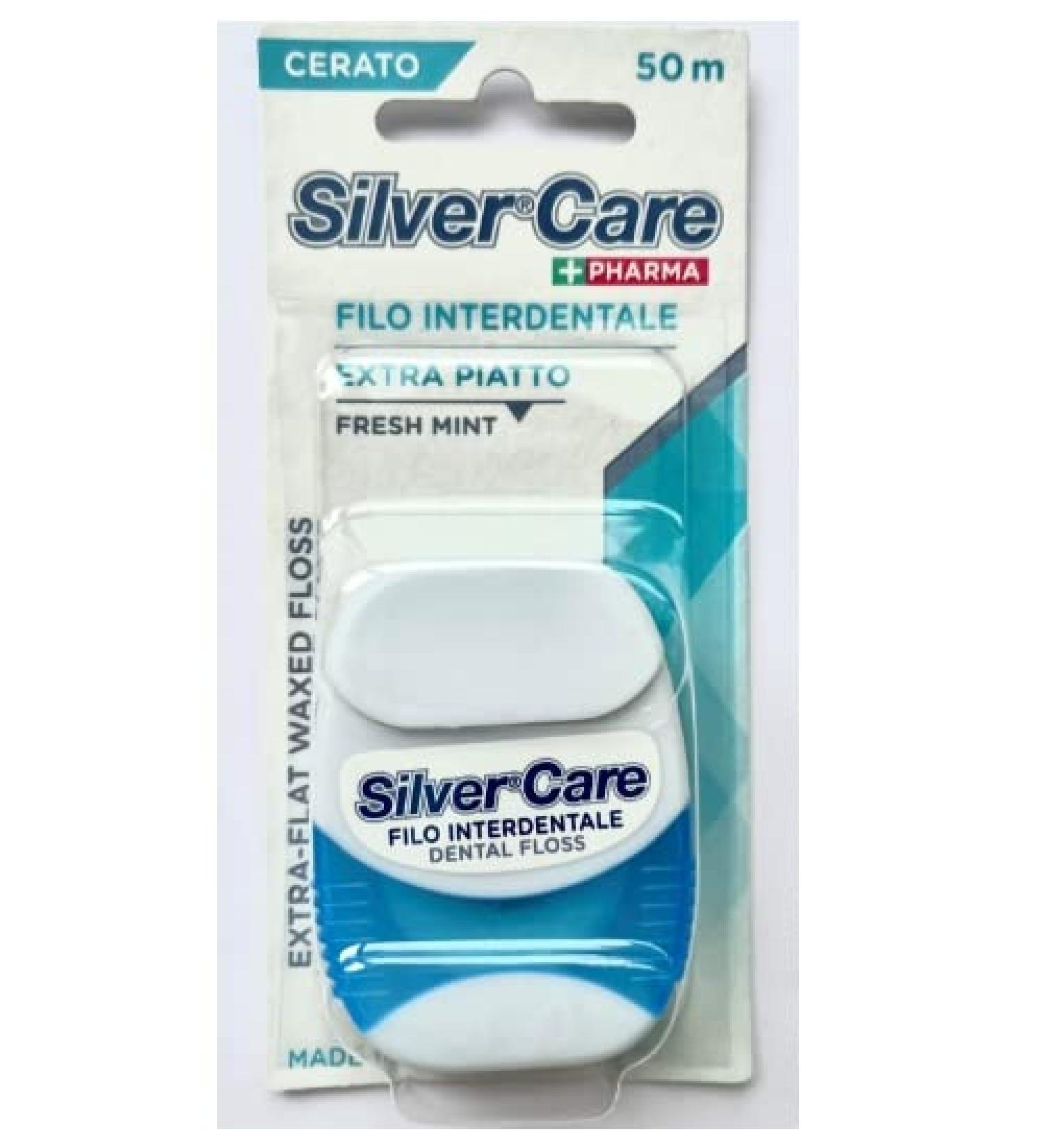 Piave Silver Care Mint Dental Floss (1109) - Made in Italy by SilverCare