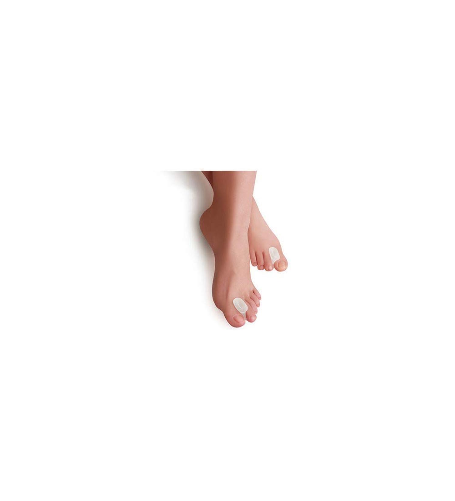 JHGCCL 2PCS Soft Gel Toe Corrector Pads for Hallux Valgus - Toe Straighteners and Protector for Bent Toes - Buy Online on GoSupps.com