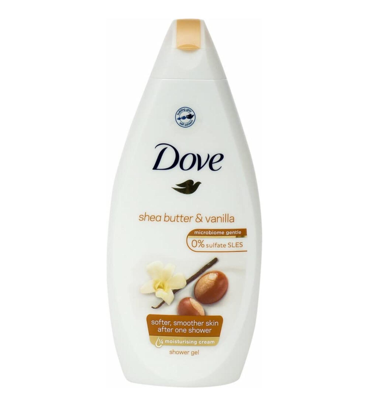 Dove Body Wash Piacere Avvolgente Bagnodoccia Nutriente 500 ml