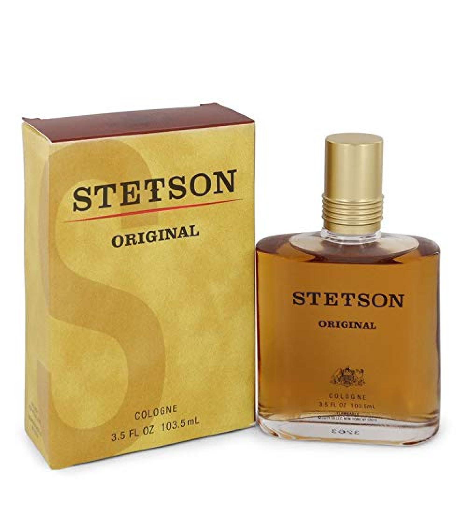 Stetson Original by Scent Beauty - Cologne for Men - Classic and Masculine Aroma with Fragrance Notes of Citrus, Patchouli, and Tonka Bean - 3.5 Fl Oz 3.5 Fl Oz (Pack of 1) Cologne Spray