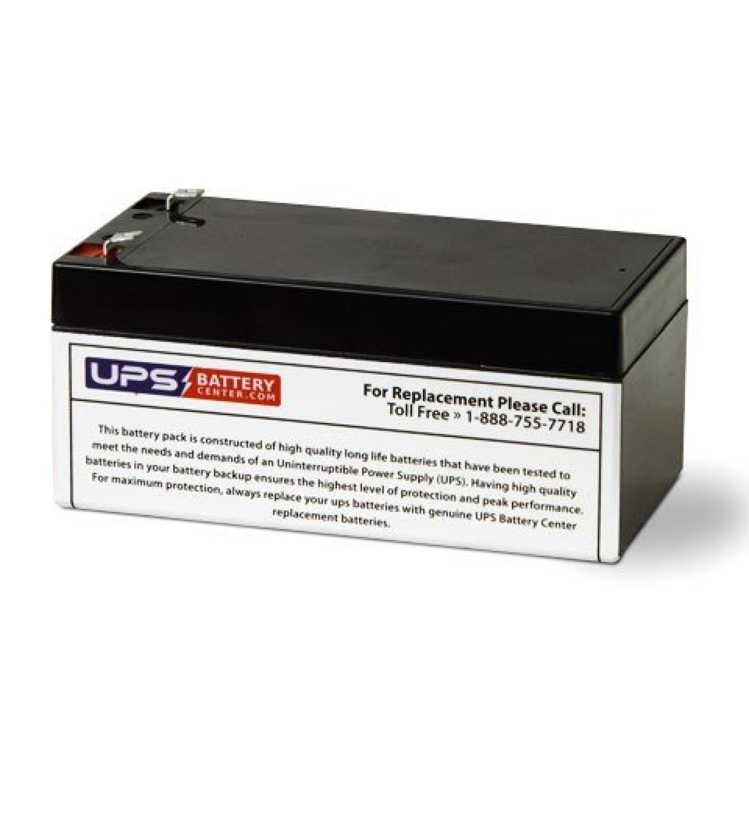 Werker WKA12-3.3F2 12V 3.2Ah F2 Replacement Battery