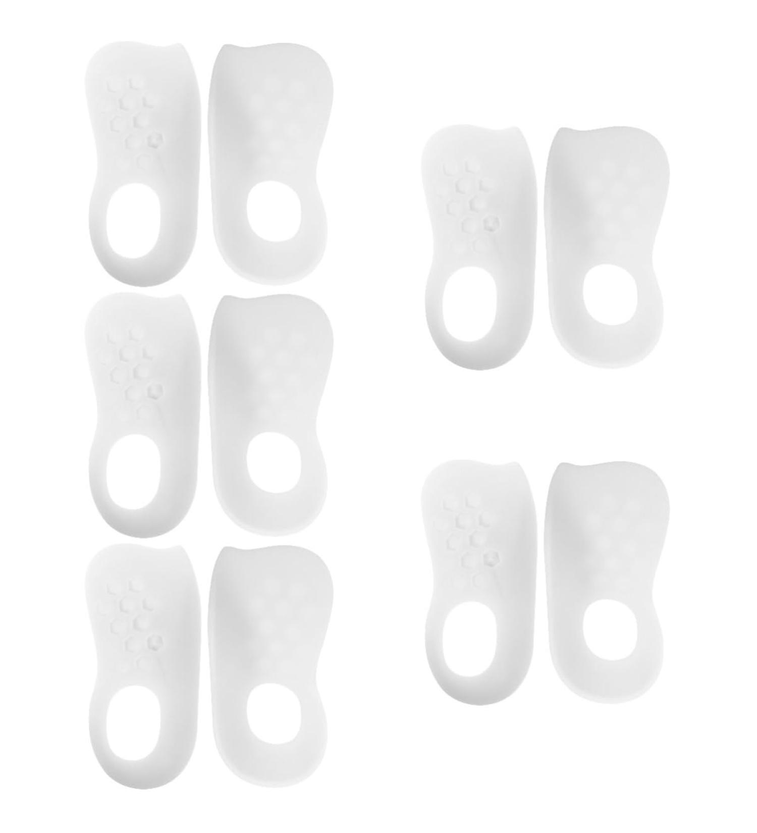 Buy GLEAVI 5 Pairs Flat Foot Insoles - Arch Support Gel Inserts for Comfort & Relief | Washable Foot Pads for O/X Type Feet - Perfect for Everyday Use - Buy Online on GoSupps.com