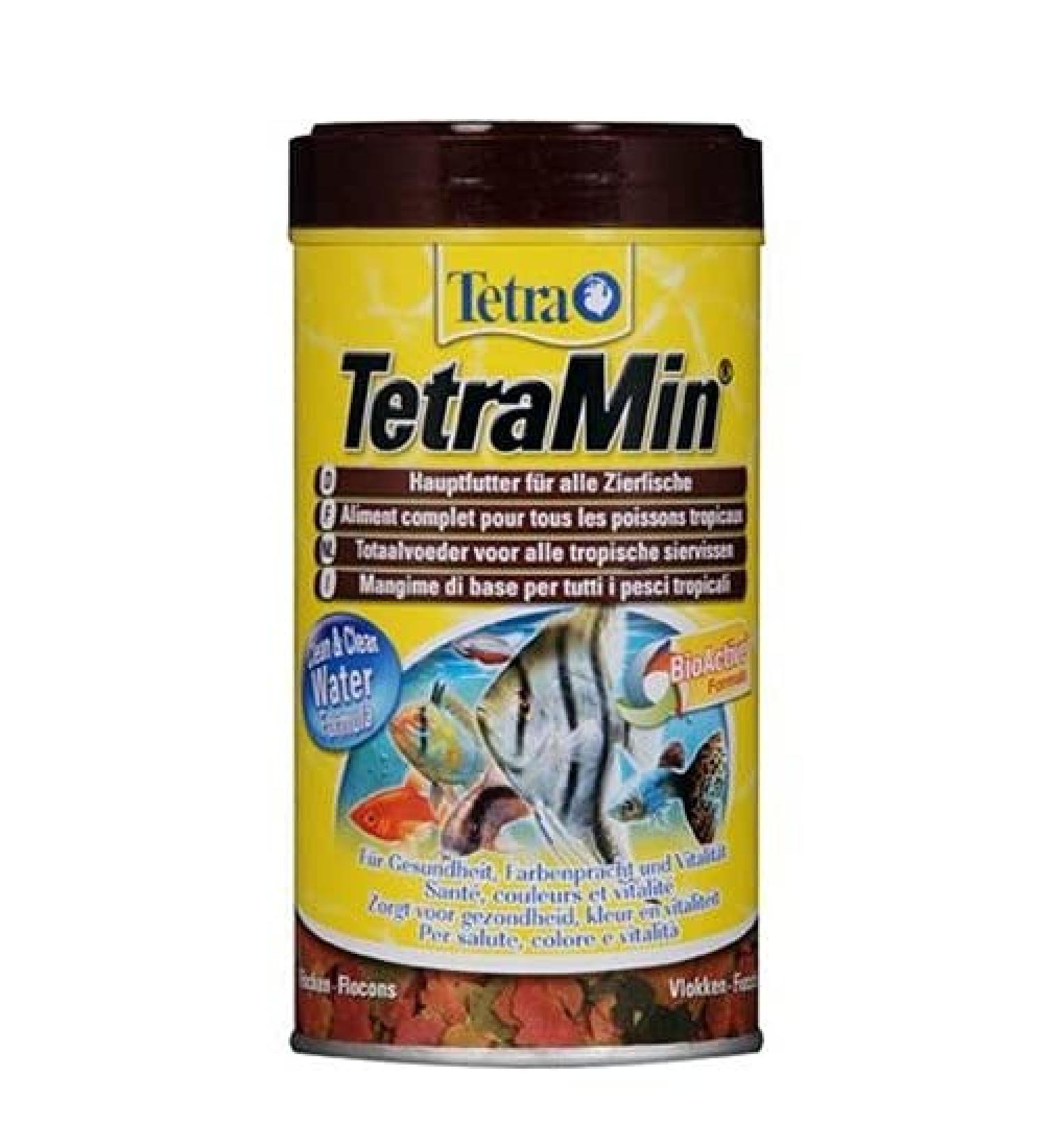 TETRAMIN - Exotic Fish Large Flakes 500Ml - Pack of 2 - Sold by Pack - Buy Online on GoSupps.com