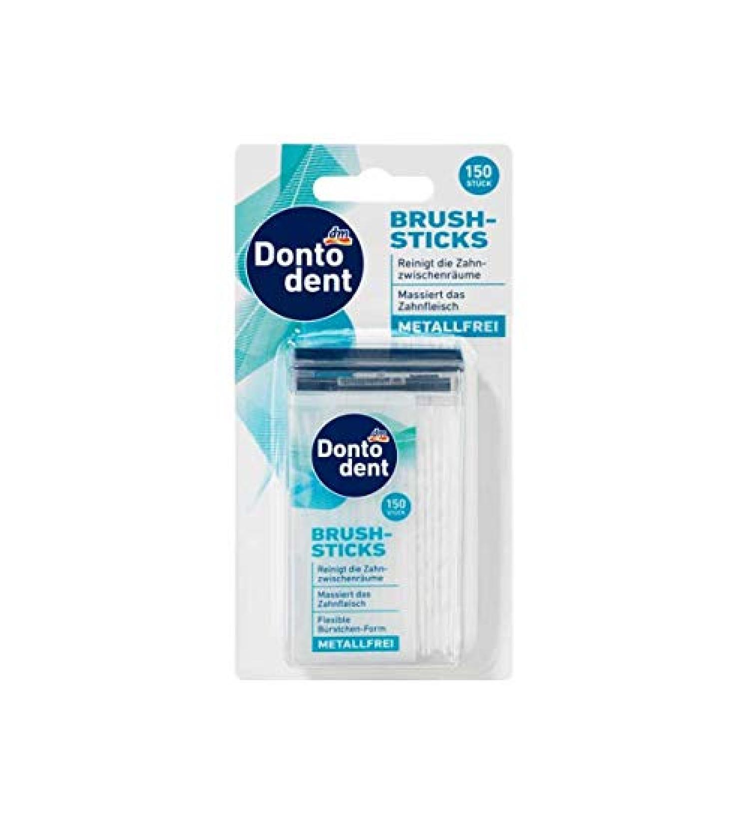 Dontodent Brush sticks 1 x 150 st