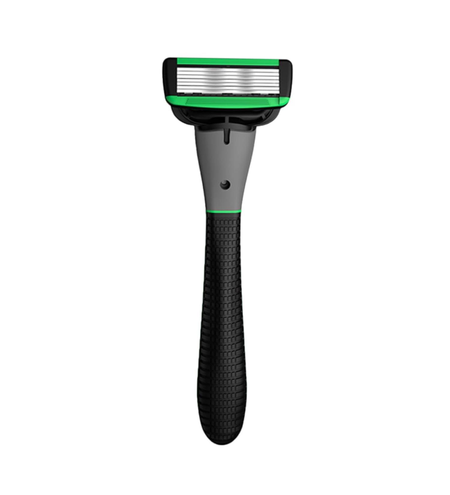 Premium Men's Metal Razor Set - High-Quality Shaving Blades for a Smooth Close Shave - Buy Online on GoSupps.com