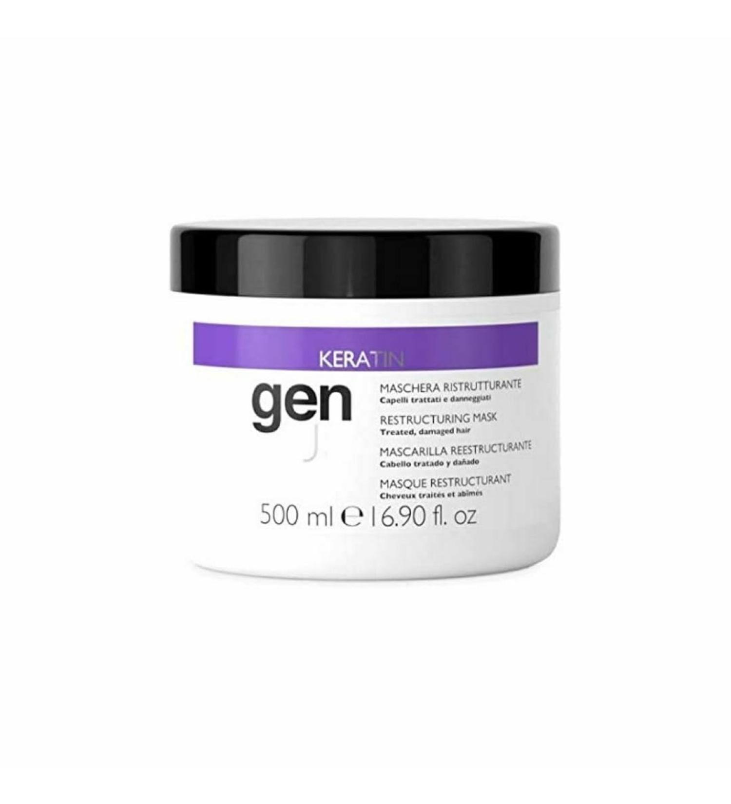 GENUS Keratin Mask Restructuring 500ml