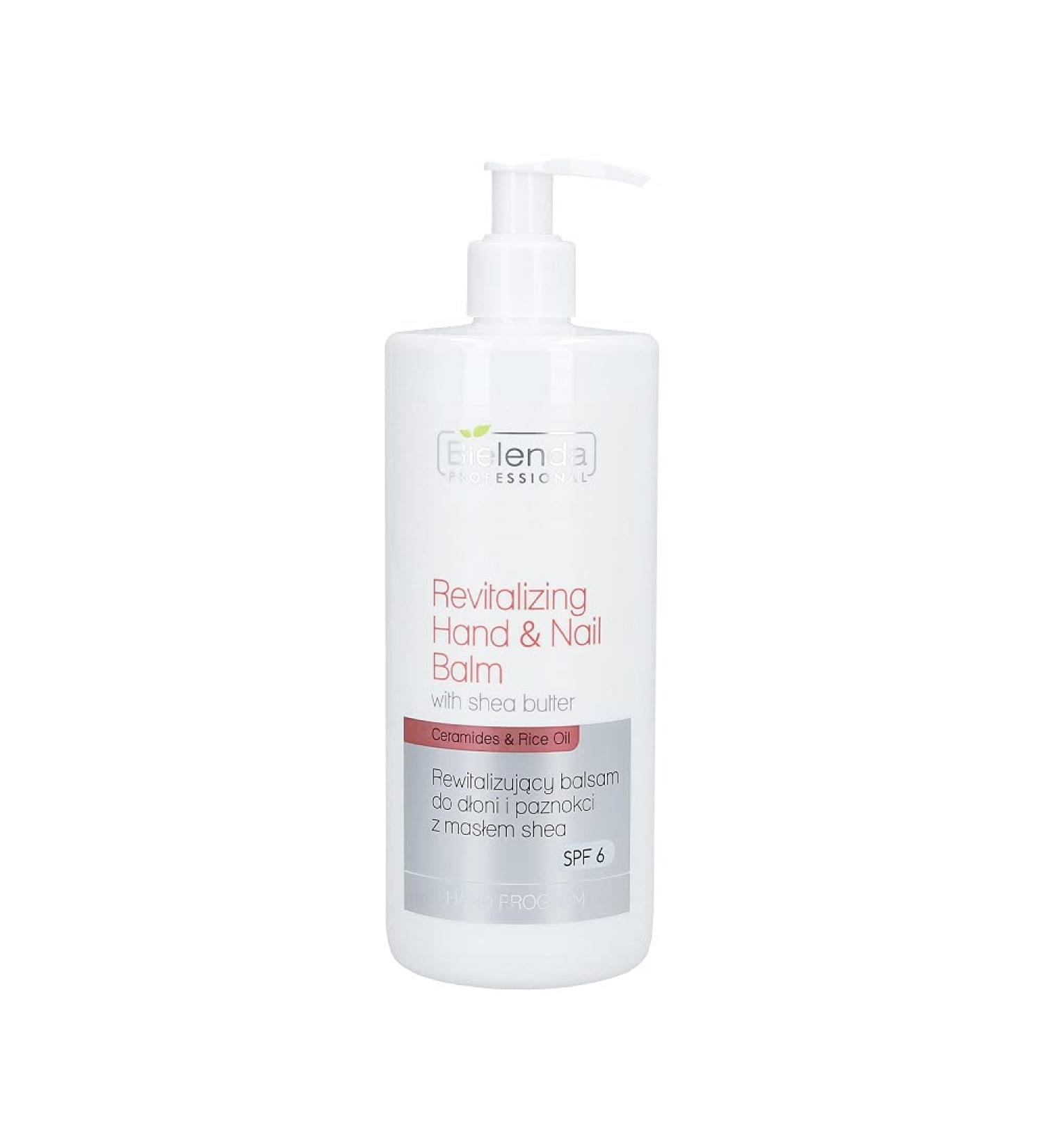 BIELENDA oil and cream for hands and feet 500 ml