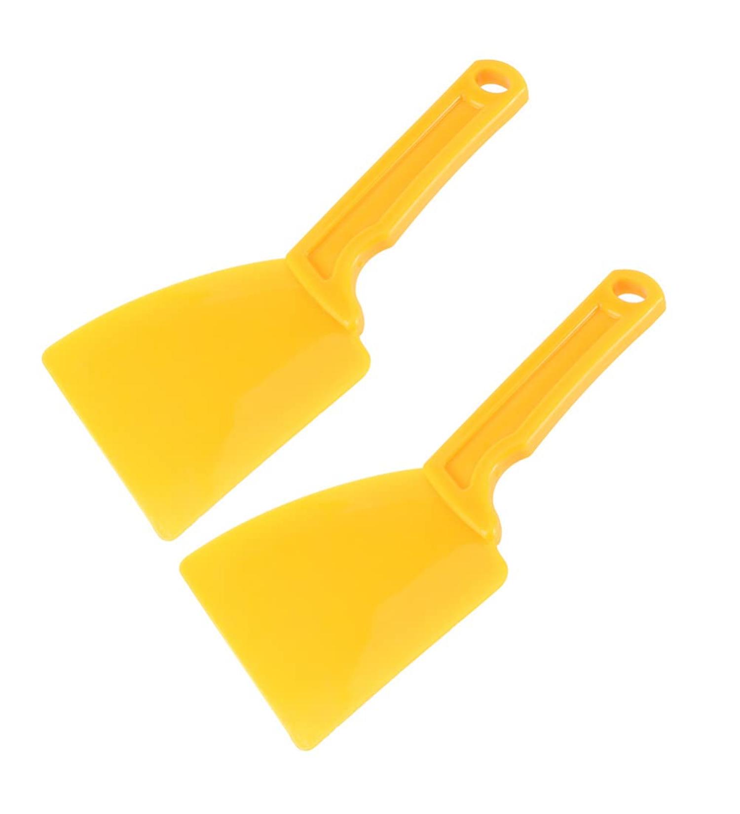 2pcs Plastic Honey Spatula Beekeeping Honey Uncapping Fork Honey Collection Tool Frosting Collector - Buy Online on GoSupps.com