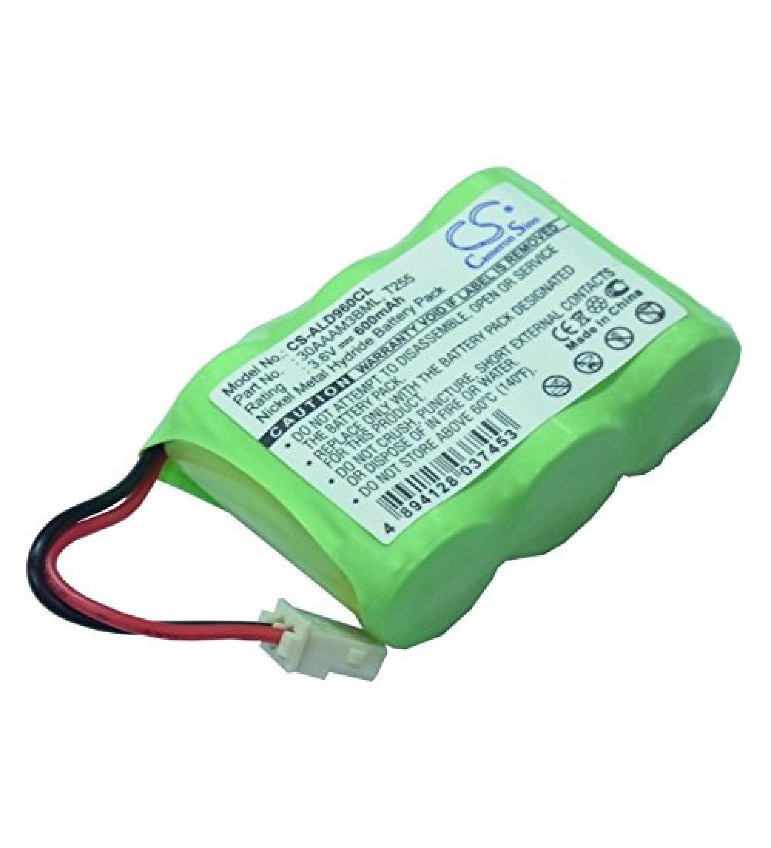 CXYZ 600mAh Battery Replacement for Aud1oline 970G CAS 1300 CDL 960G CLA 103 CLA 120 CLA 1600 CLA 1700 CLA 985 CLA 985E CLT 103 CLT 310 - Buy Online on GoSupps.com