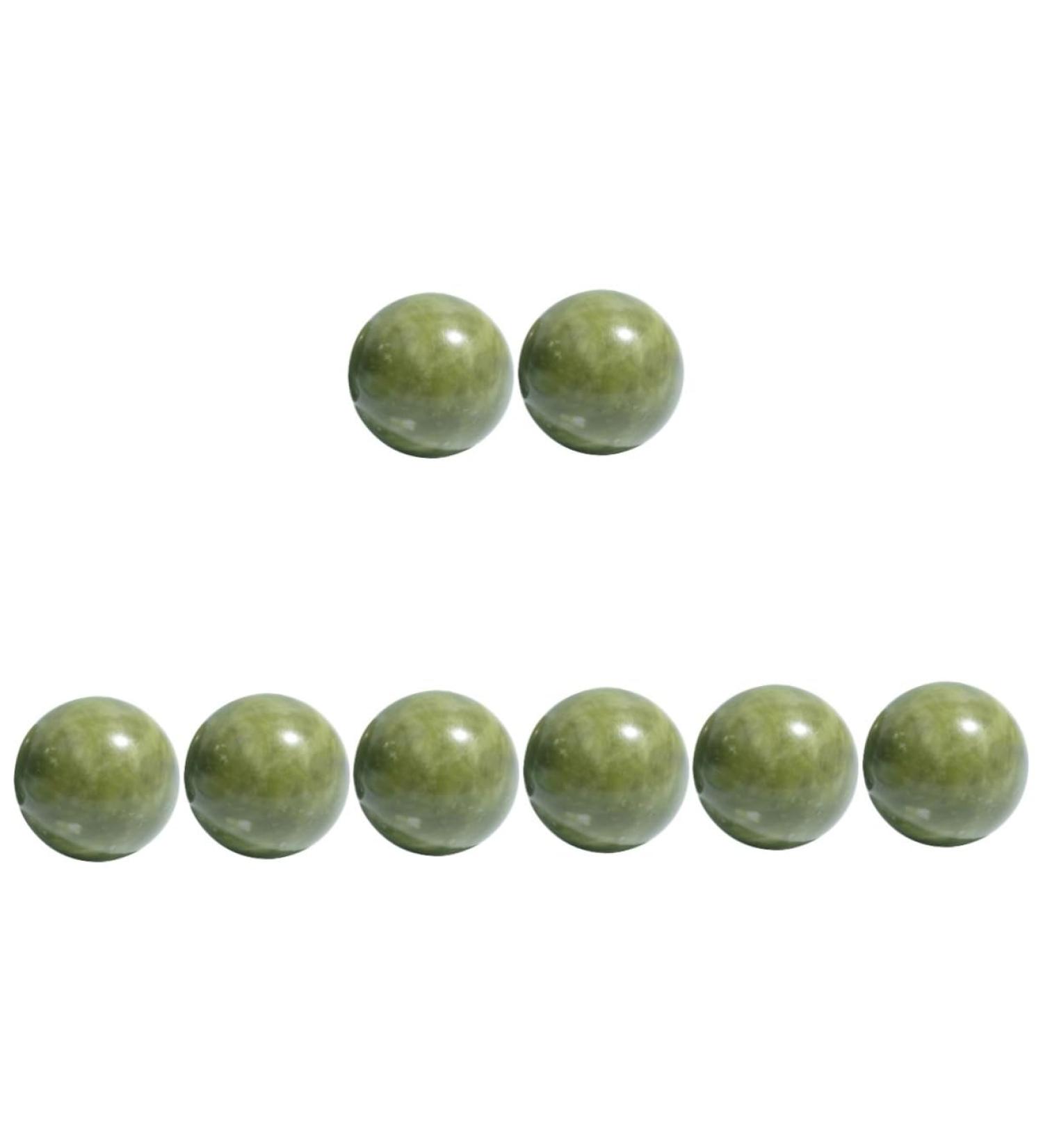 FOMIYES 8 STK Handball Massage Balls - Jade Physical Therapy & Meditation Balls for Health & Fitness - Buy Online on GoSupps.com