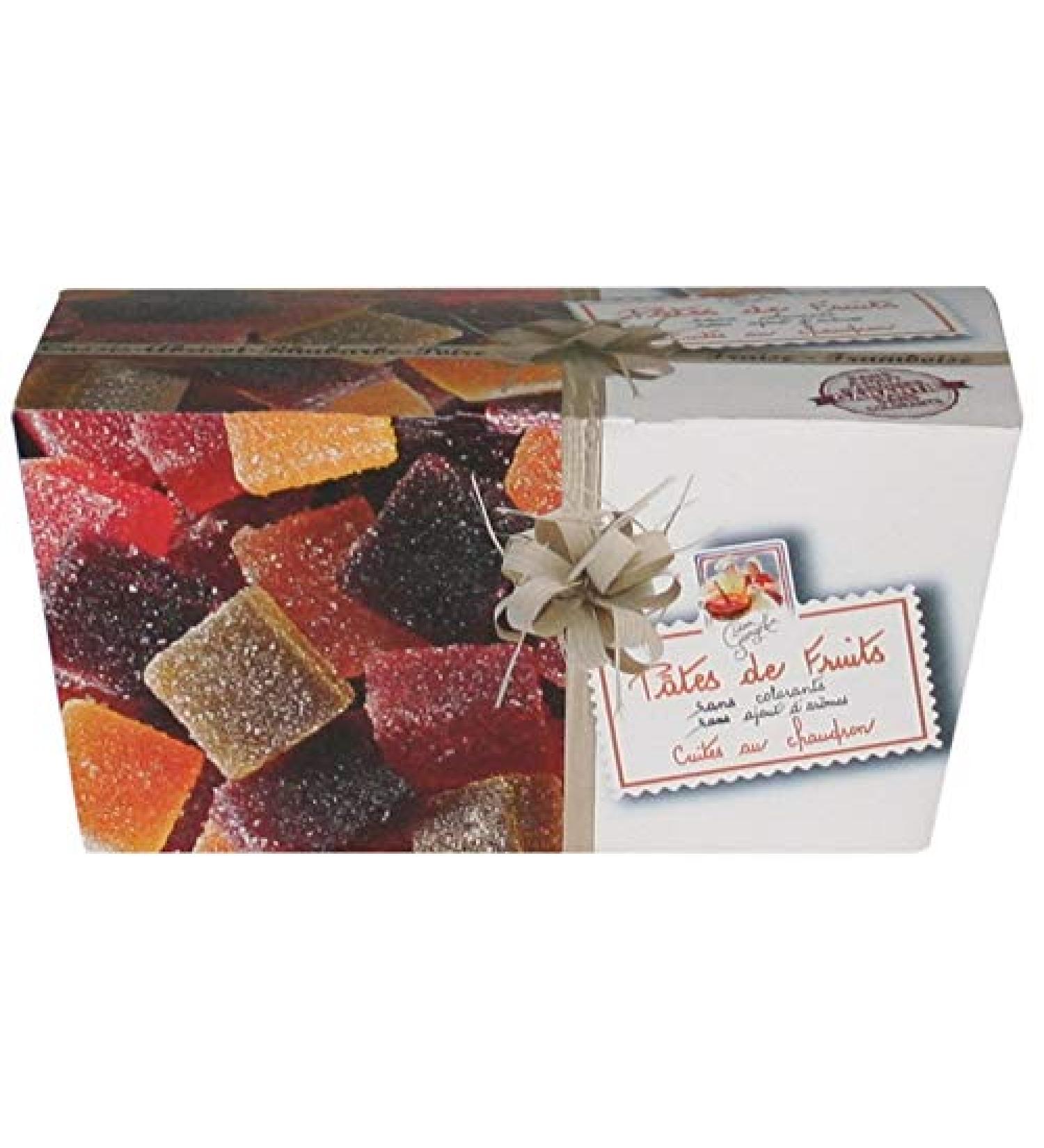 Lucien Georgelin Fruit Paste 6 Flavors 300g - Pack of 3