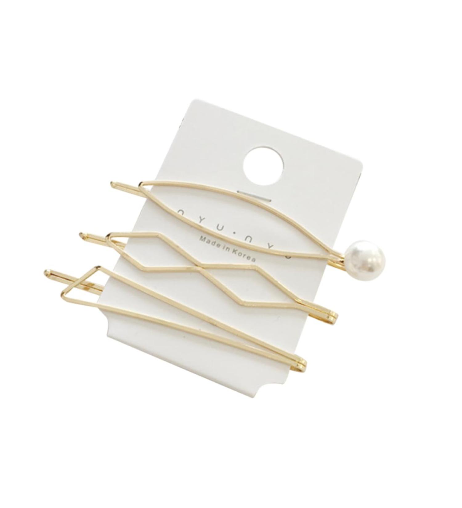 minkissy Set Pearl Hair Clip Pearl Clips for Hair Bridal Hair Pin Bridal Hair Clip Pearl Hair Barrettes Korean Hair Clips Pearl Hair Pin Hair Accessories Hair Pins Sweet South Korea Bride - Buy Online on GoSupps.com