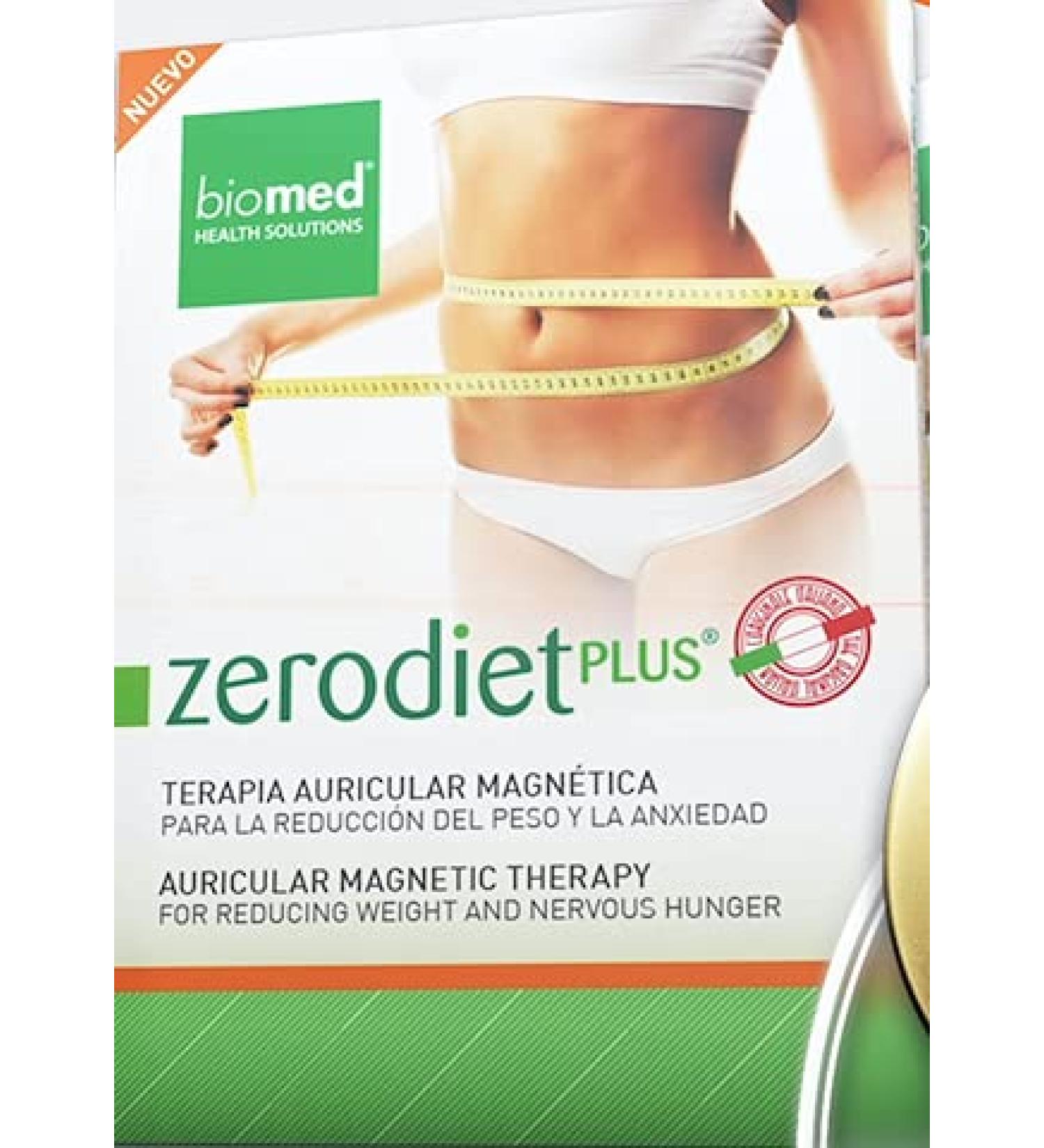 ZeroDiet Appetite-Suppressant Acupressure Magnets - Hunger & Anxiety Reduction - Zero Diet Plus - Buy Online on GoSupps.com