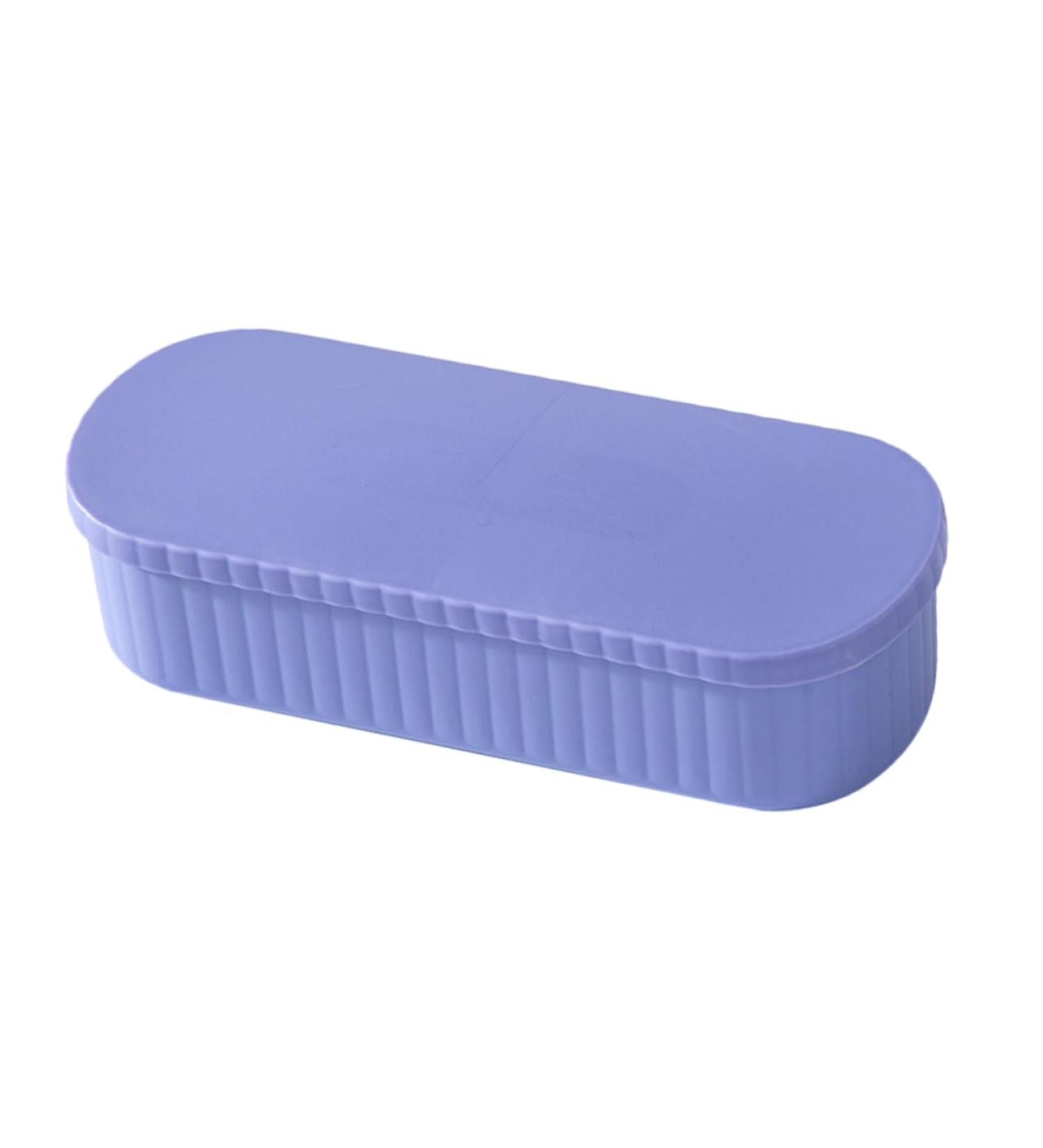 minkissy Box Makeup Brush Storage Box Makeup Brush Drying Holder Makeup Tools Storage Holder Makeup Brush Storage Holder Makeup Brush Cleaner Purple Miss Cosmetic Drying Oven - Buy Online on GoSupps.com