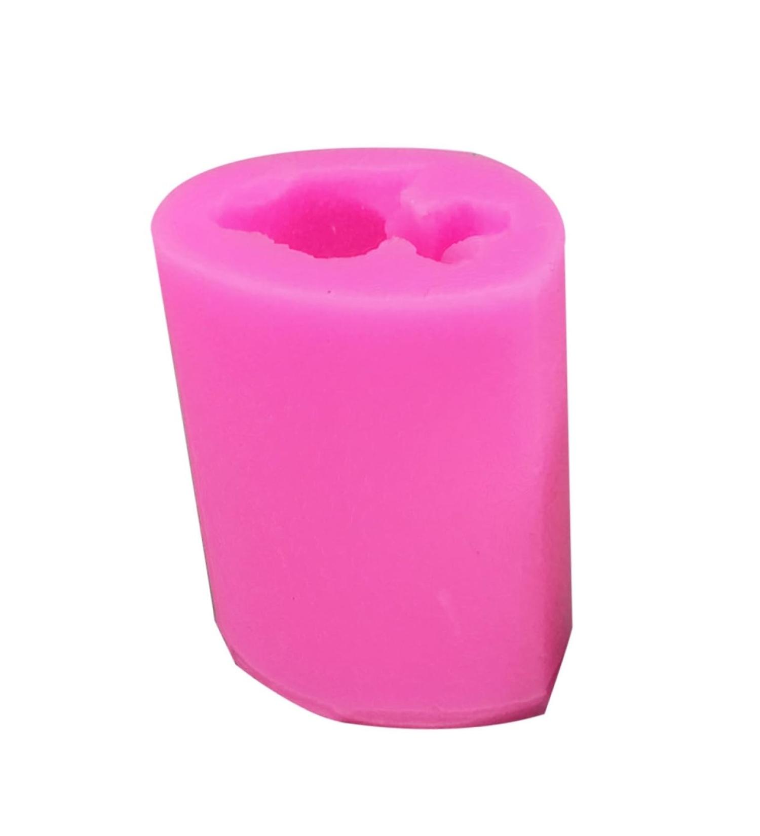 COHEALI Silicone Candle soap Chocolate Making Tools Art Tools Candle Making Kitten Stencil Clay Plaster Chocolate Candle Silicone Mold molds for Chocolate soap Mold Small Cat Mold Set 3D As Shown medium - Buy Online on GoSupps.com