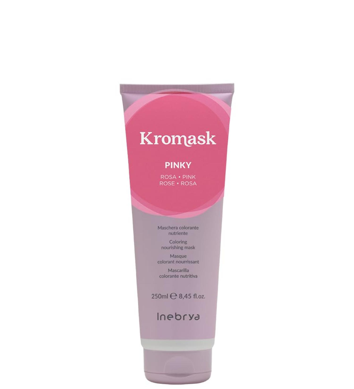 INEBRYA KROMASK Pinky Nourishing Colour Mask 250 ml