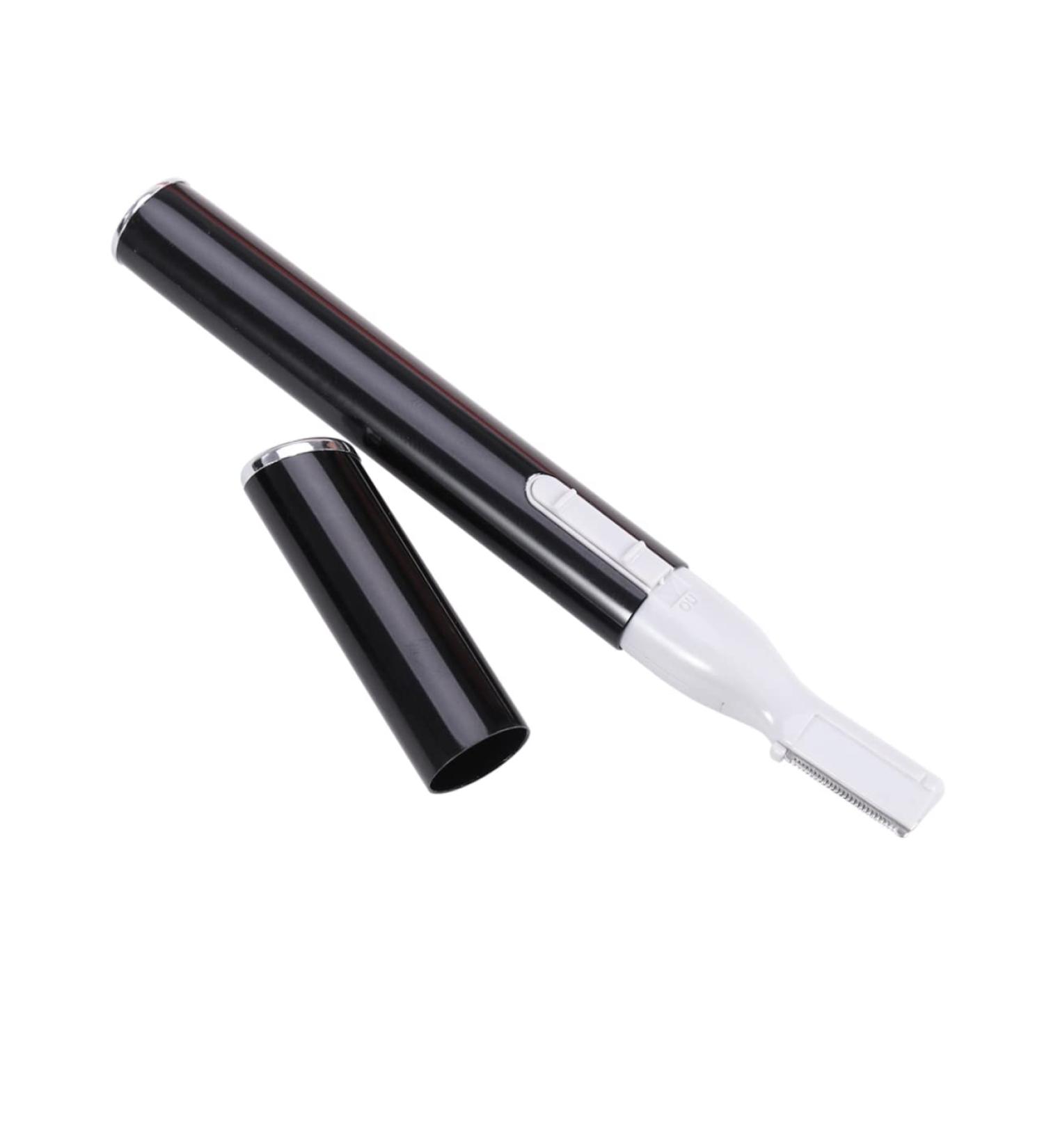 iPetBoom Electric Eyebrow Shaver & Razor for Precise Facial Shaping - Black | Perfect for Eyebrow Blading - Buy Online on GoSupps.com