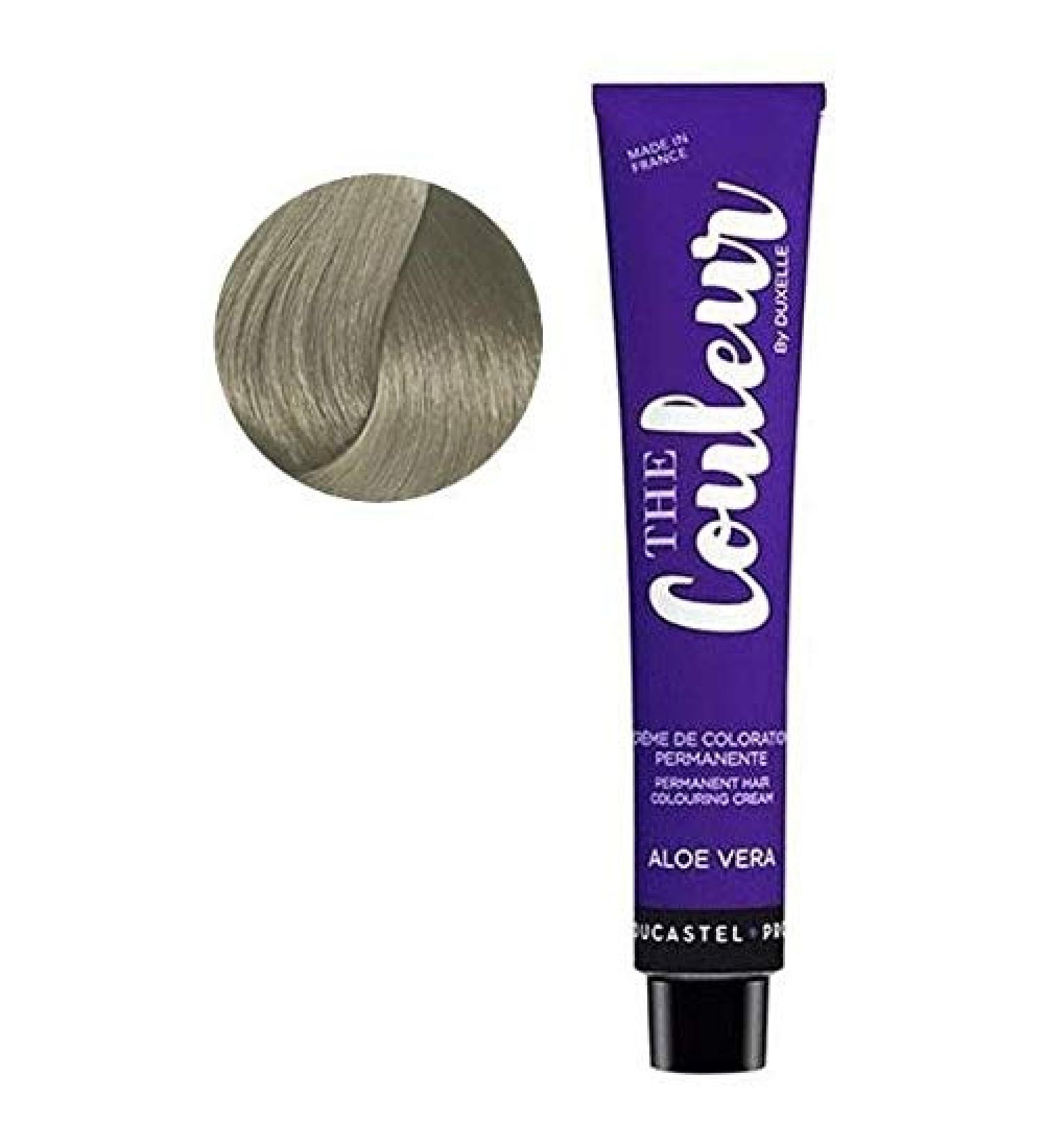 Ducastel Pro The Couleur Tube Hair Color 100 ML No. 9.1 Very Light Ash Blonde Duxelle