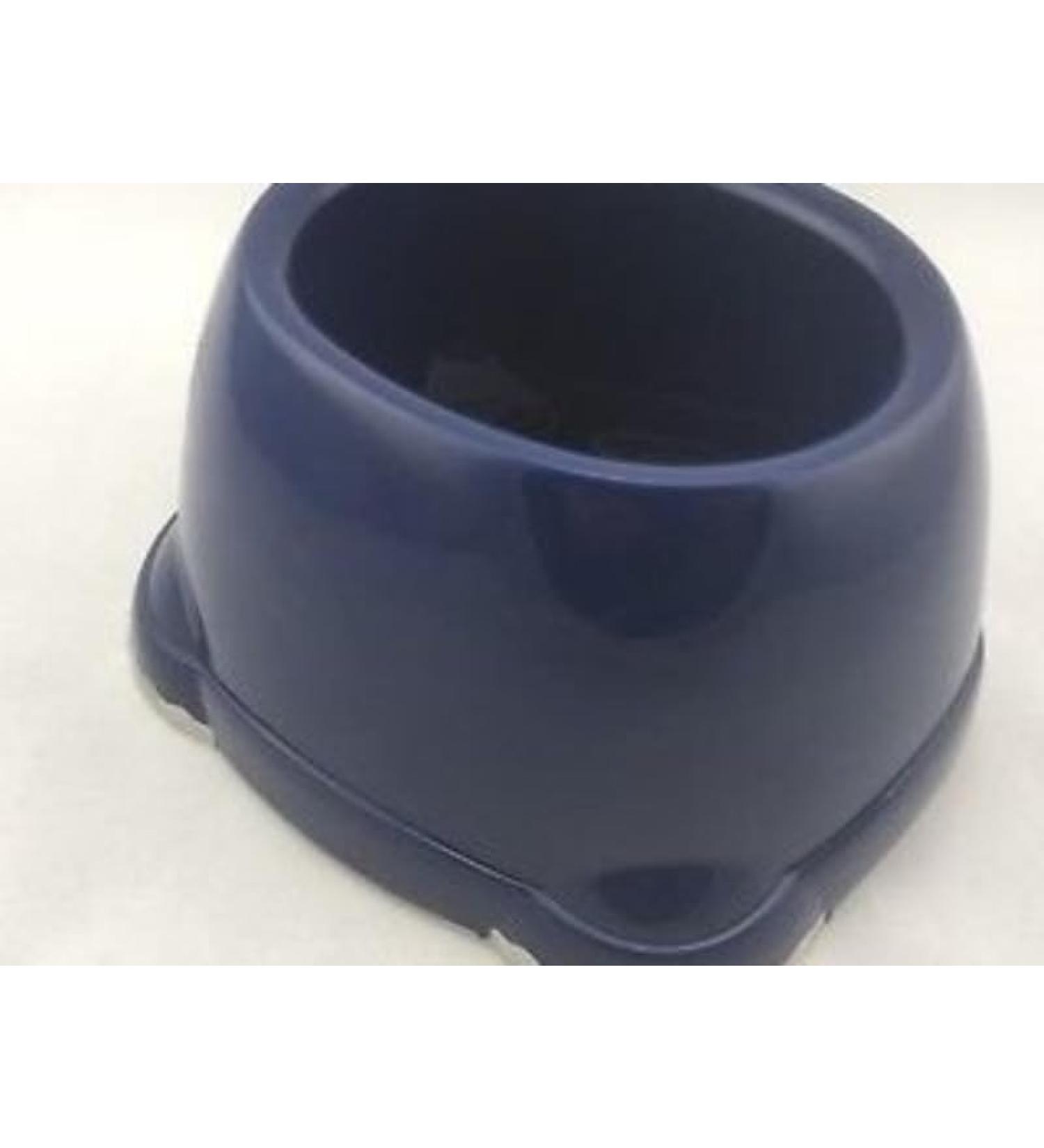 Moderna Spaniel Bowl Blue Berry 1 Count (Pack of 1)
