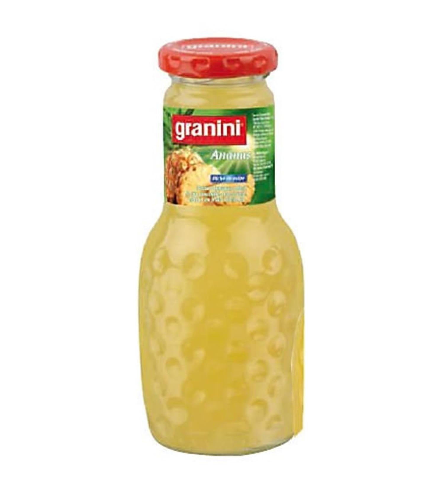 Pineapple granini 25 cl - Pack of 12