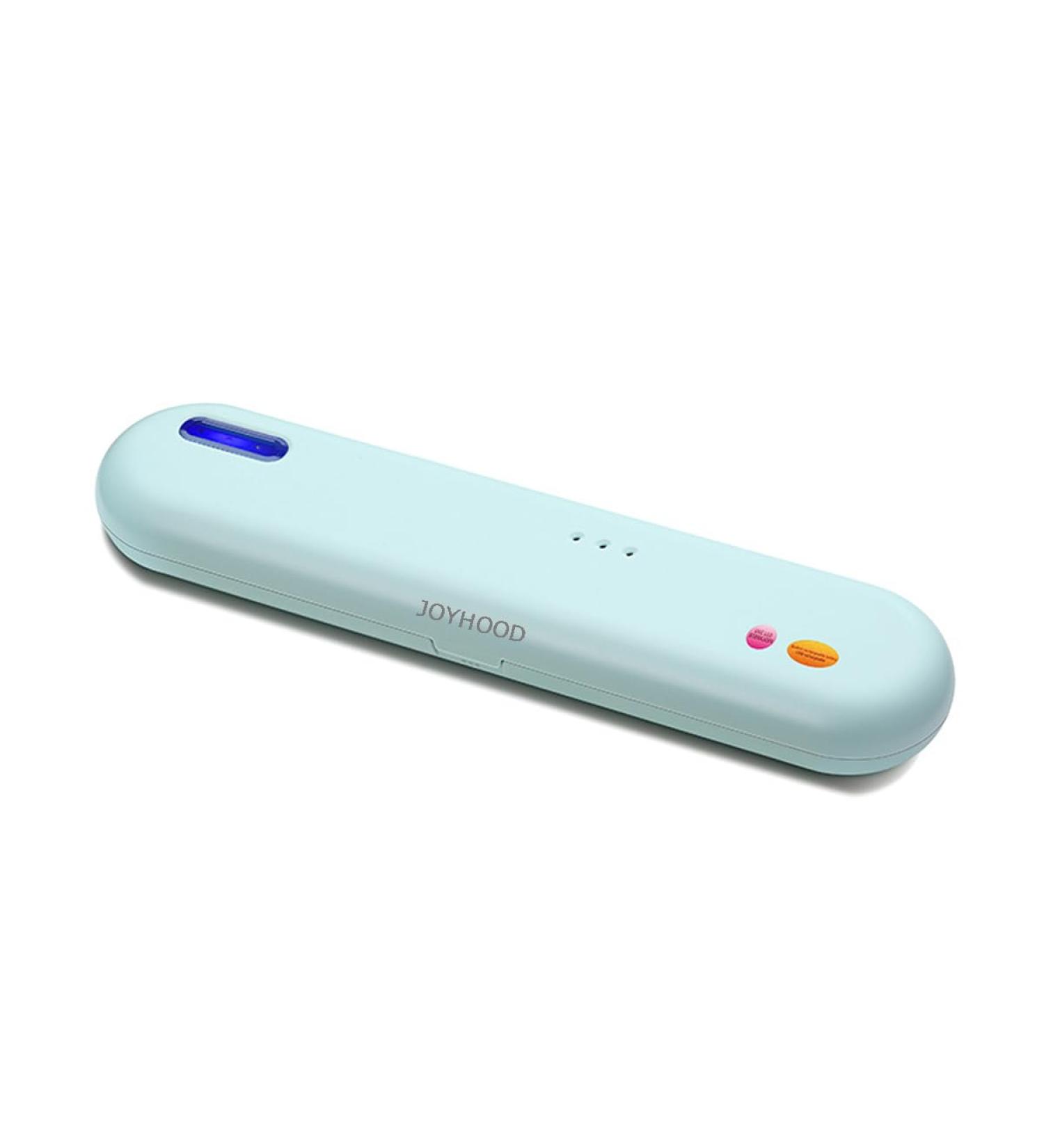 UV-C Portable Intelligent Ultraviolet Toothbrush Disinfection Box USB Charging Type-C Interface Support Toothbrush and Razor Safe and Fast Disinfection Universal Toothbrush (B) - Buy Online on GoSupps.com