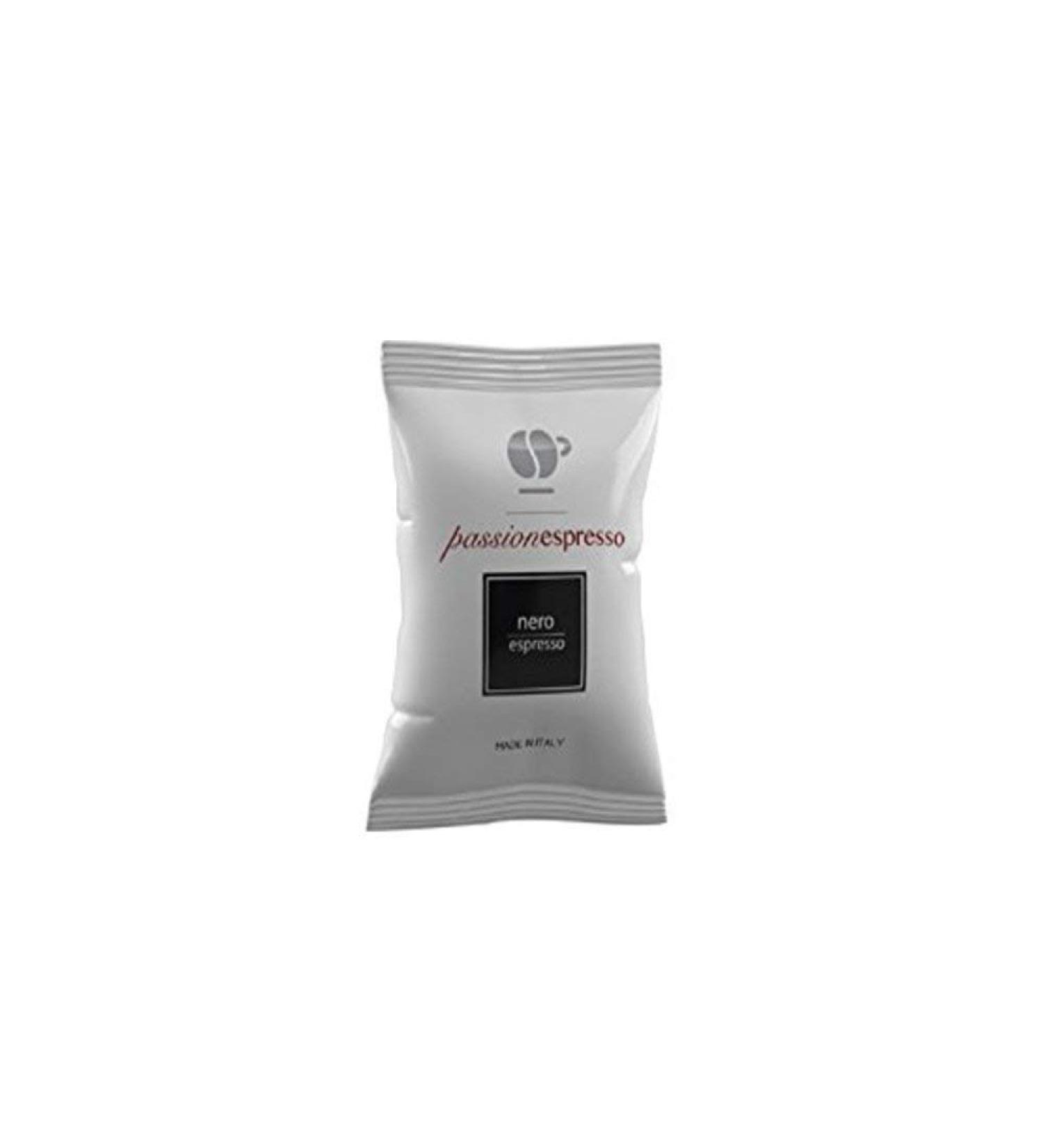 Café Lollo 300 Capsule Lollo Passione Espresso Blend Black Compatible with Nespresso machines - Café Diem