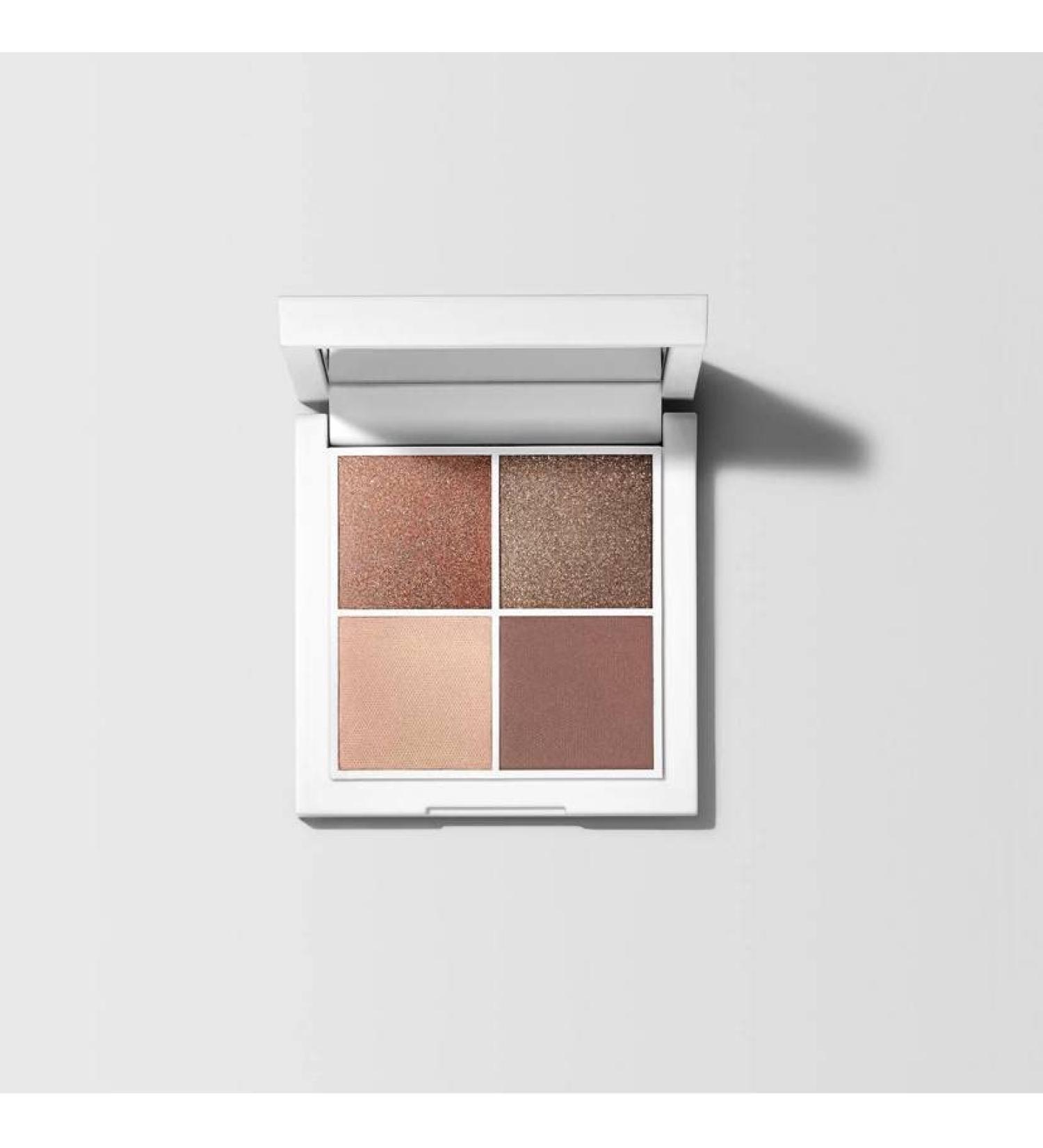 Makeup By Mario Four-Play Everyday Eye Quads - Nude 1