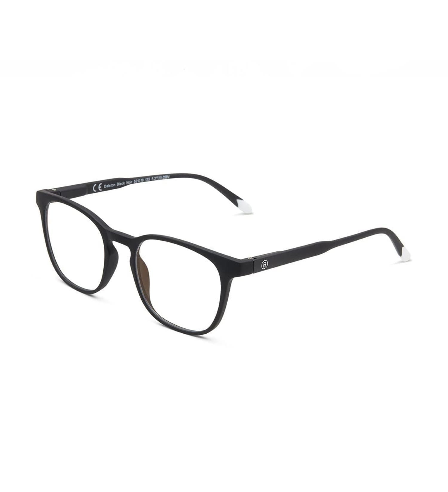 Buy BARNER Dalston Blue Light Glasses - Stylish Black Noir Computer Glasses for Men & Women | Shop Now for Eye Protection - Buy Online on GoSupps.com