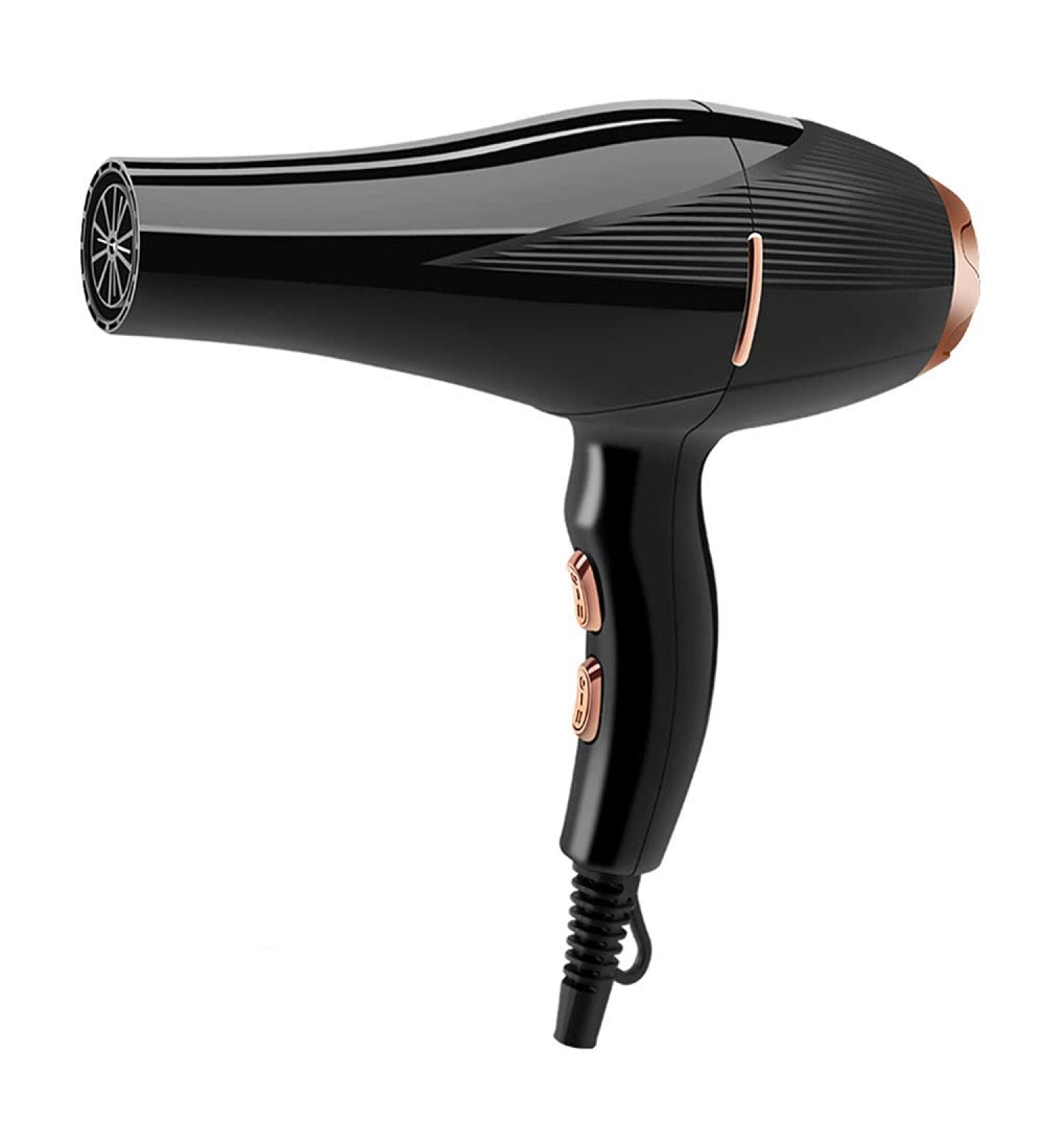 Hair Dryer Professional Hair Dryer 2000W Salon Hairdryer Fast Hairdryer Women Hair Dryer DC Motor Fast Drying 2 Comb and Nozzles 2speeds and 3temperatures Thermostatic Protect Hair for Home or Salon - Buy Online on GoSupps.com