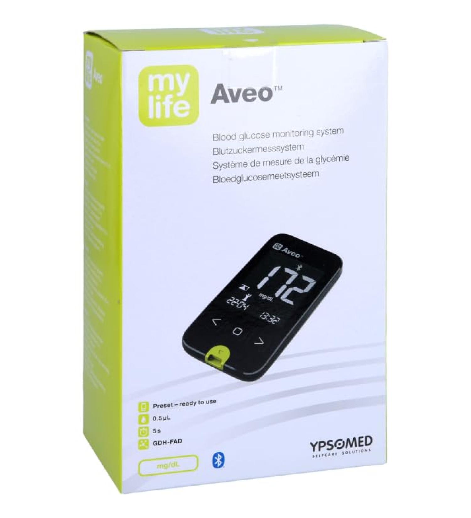 Mylife Aveo Blutzucker Measurement system MG/DL