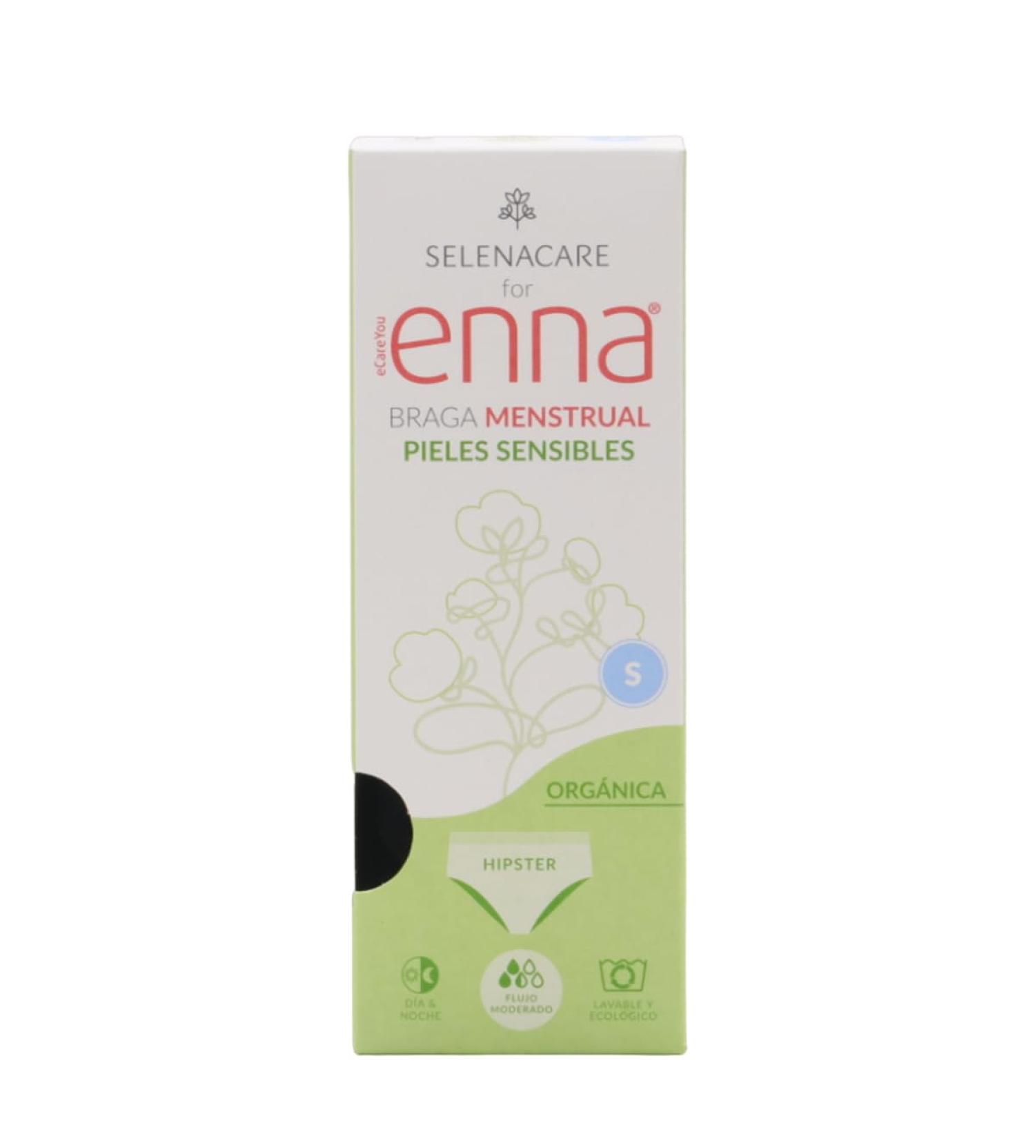 Gynecological menstrual underpants Organic Hipster (medium flow) size S