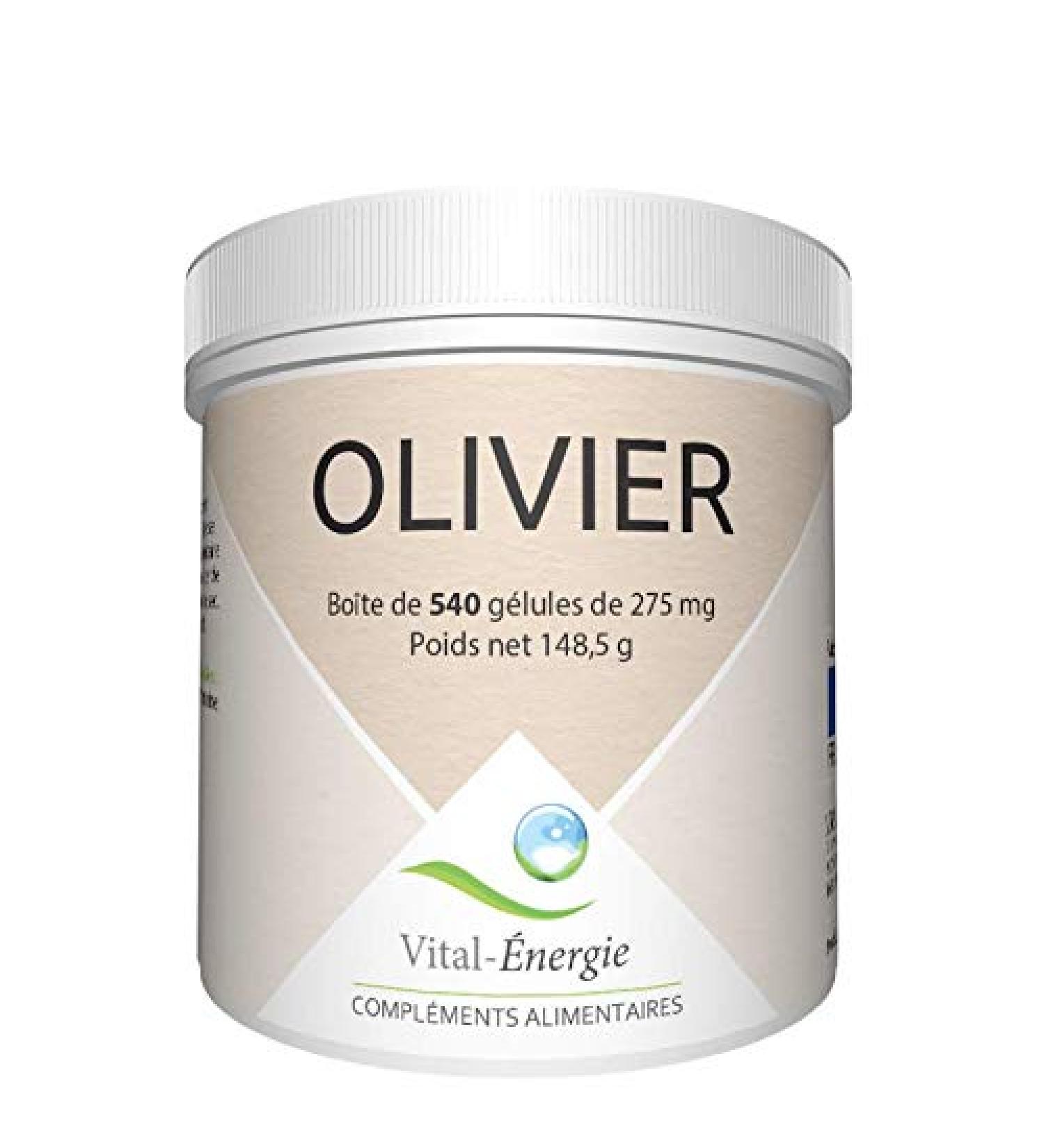 Vital-Energy Olivier 540 capsules