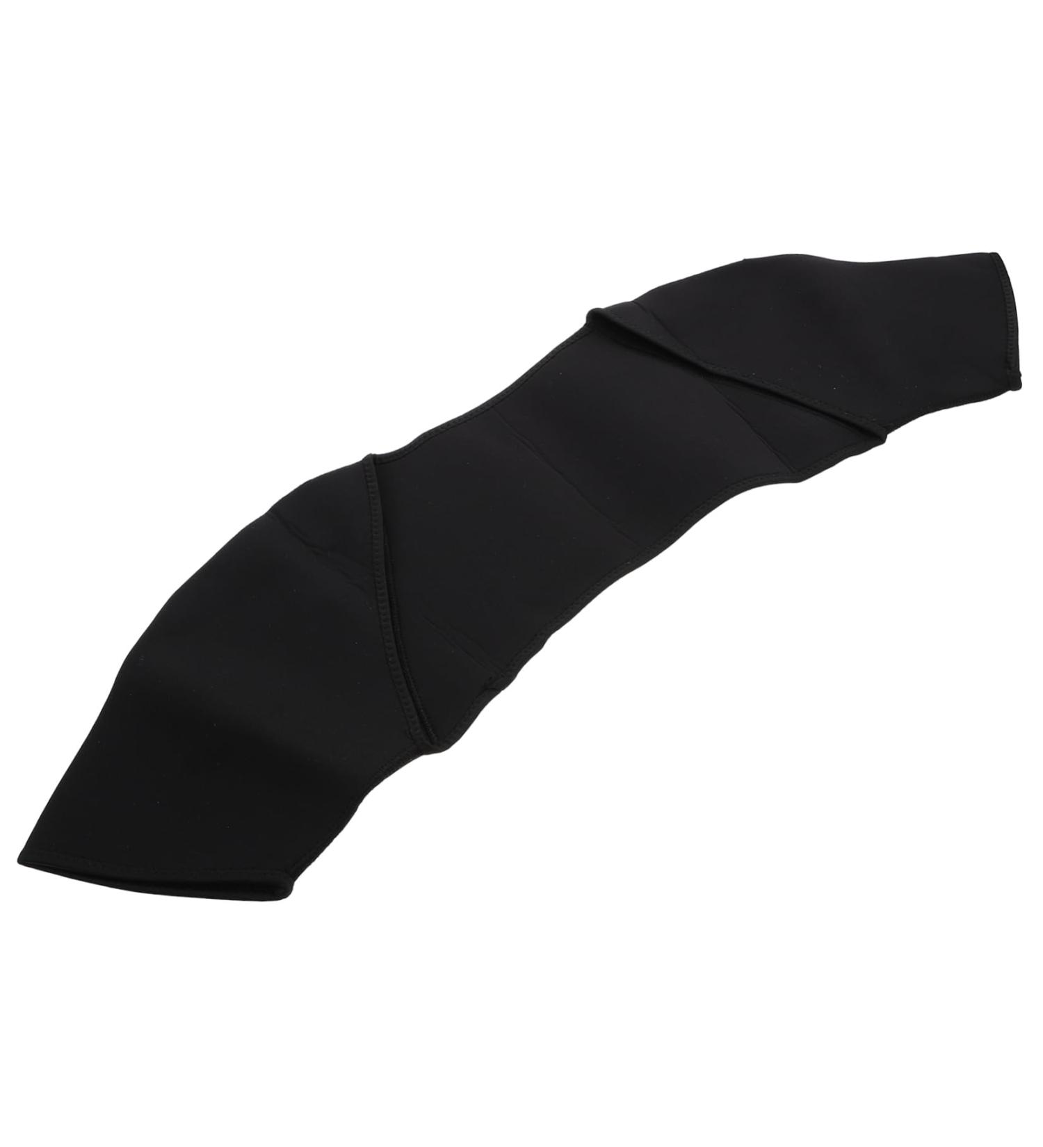 FRCOLOR Warm Shoulder Strap & Stabilizer - Women's & Men's Shoulder Pads for Posture & Comfort - Perfect for Football & Daily Wear (Black - Buy Online on GoSupps.com