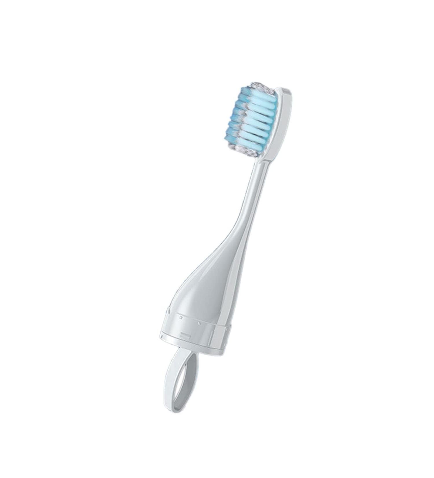 Osdhezcn Portable Folding Toothbrush - Travel & Camping Essential for Men & Women | Includes Toothpaste Holder - Buy Online on GoSupps.com