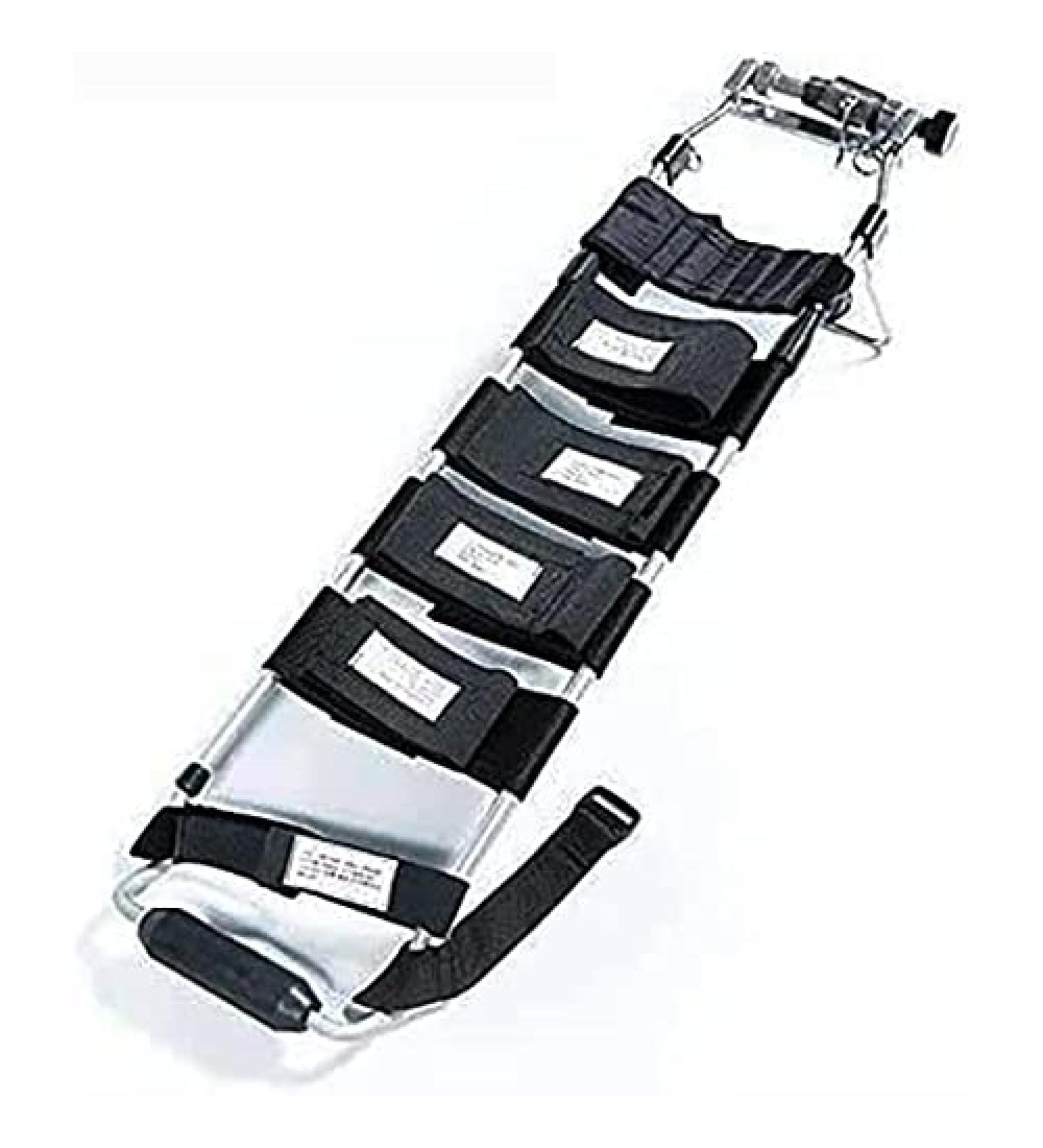 Traction Splint Leg Traction Device Orthopaedic Emergency Ambulance Stretcher with 4 Leg Straps Carry Bag Adjustable Ankle Straps Telescoping Design Adult or Children Decoration - Buy Online on GoSupps.com