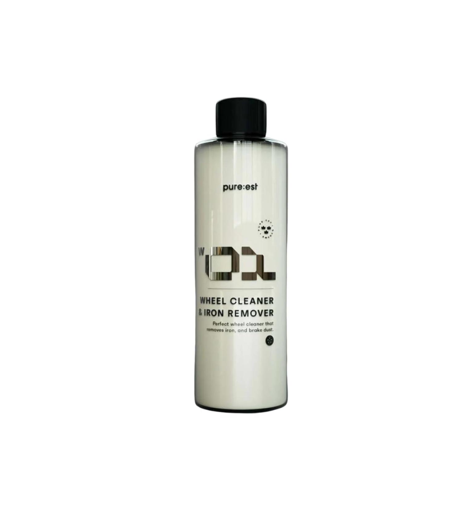 W1 Wheel Cleaner & Iron Remover | Best Brake Dust & Iron Particle Solution - International Shipping Available - Buy Online on GoSupps.com